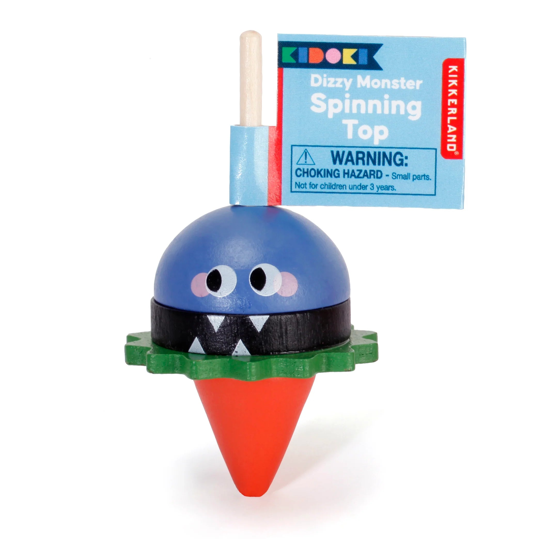 Dizzy Monster Spinning Top - BIG & BELG