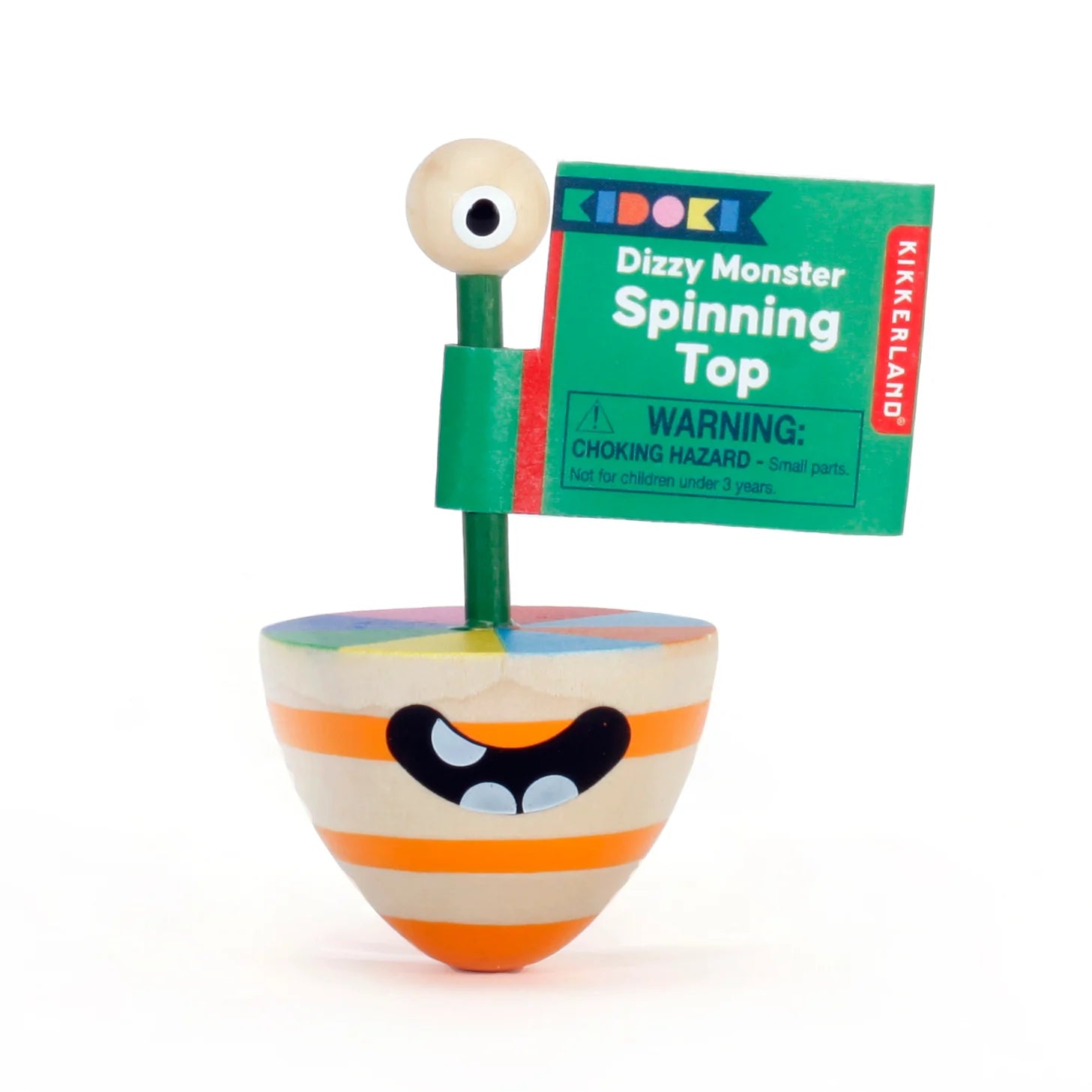 Dizzy Monster Spinning Top - BIG & BELG