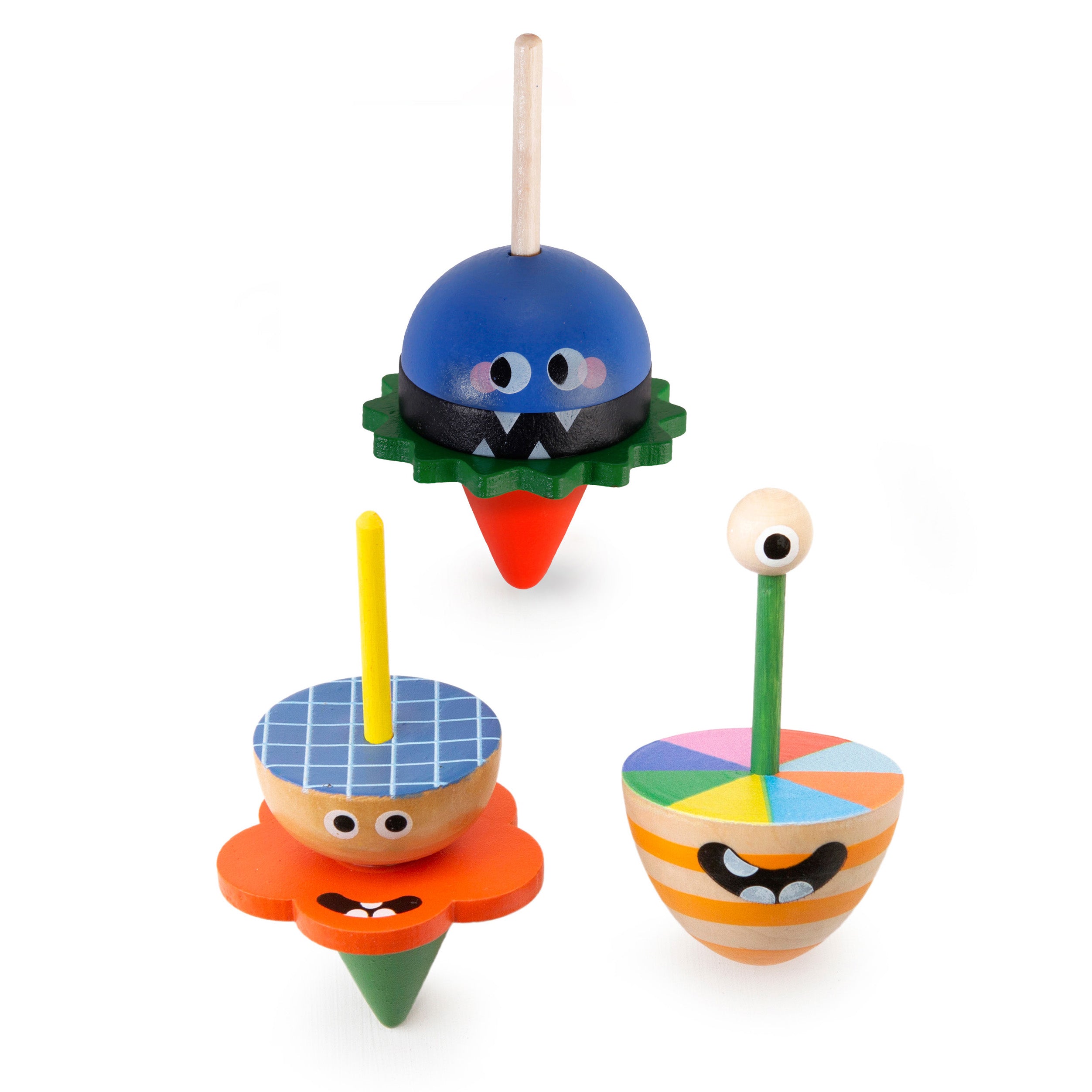 Dizzy Monster Spinning Top - BIG & BELG