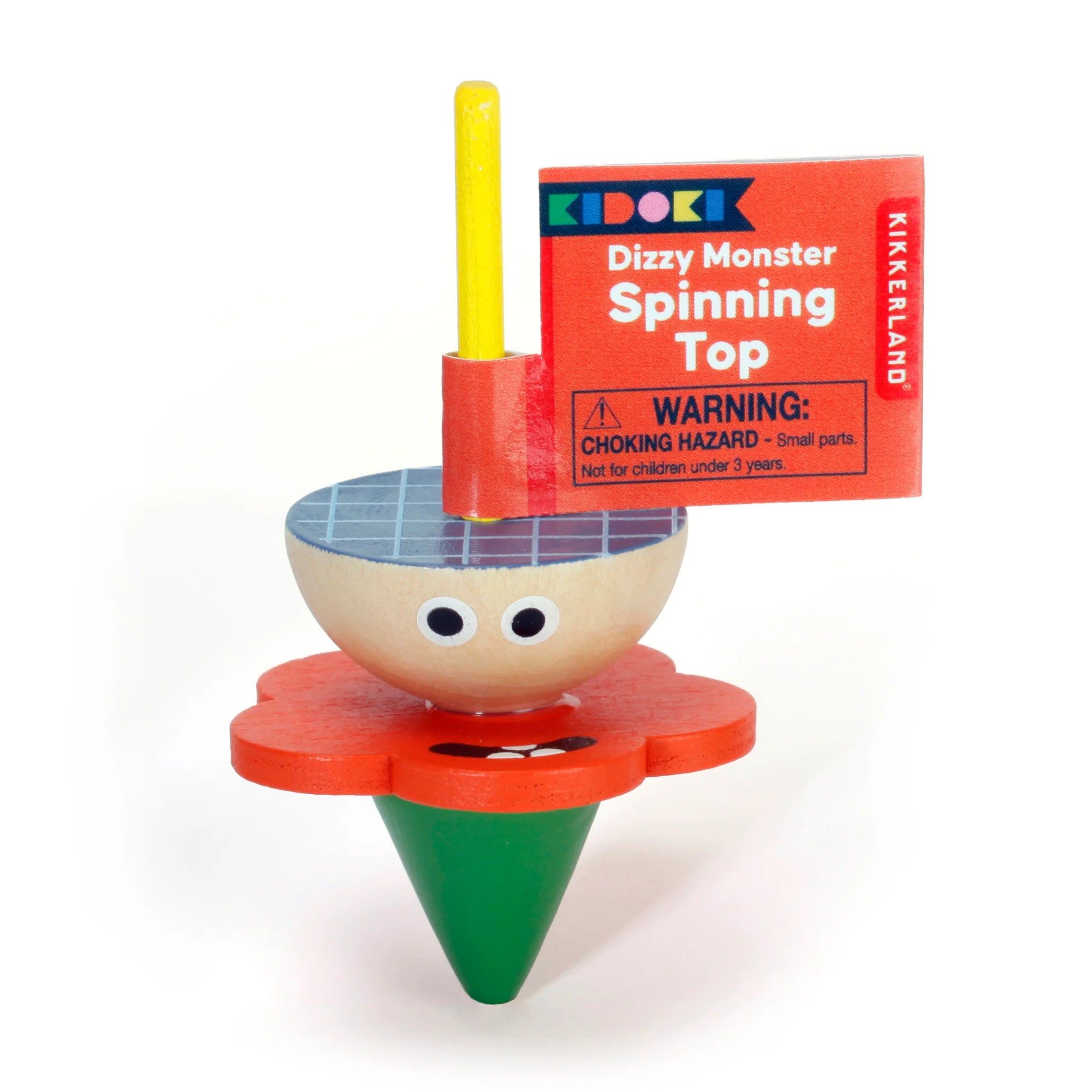 Dizzy Monster Spinning Top - BIG & BELG