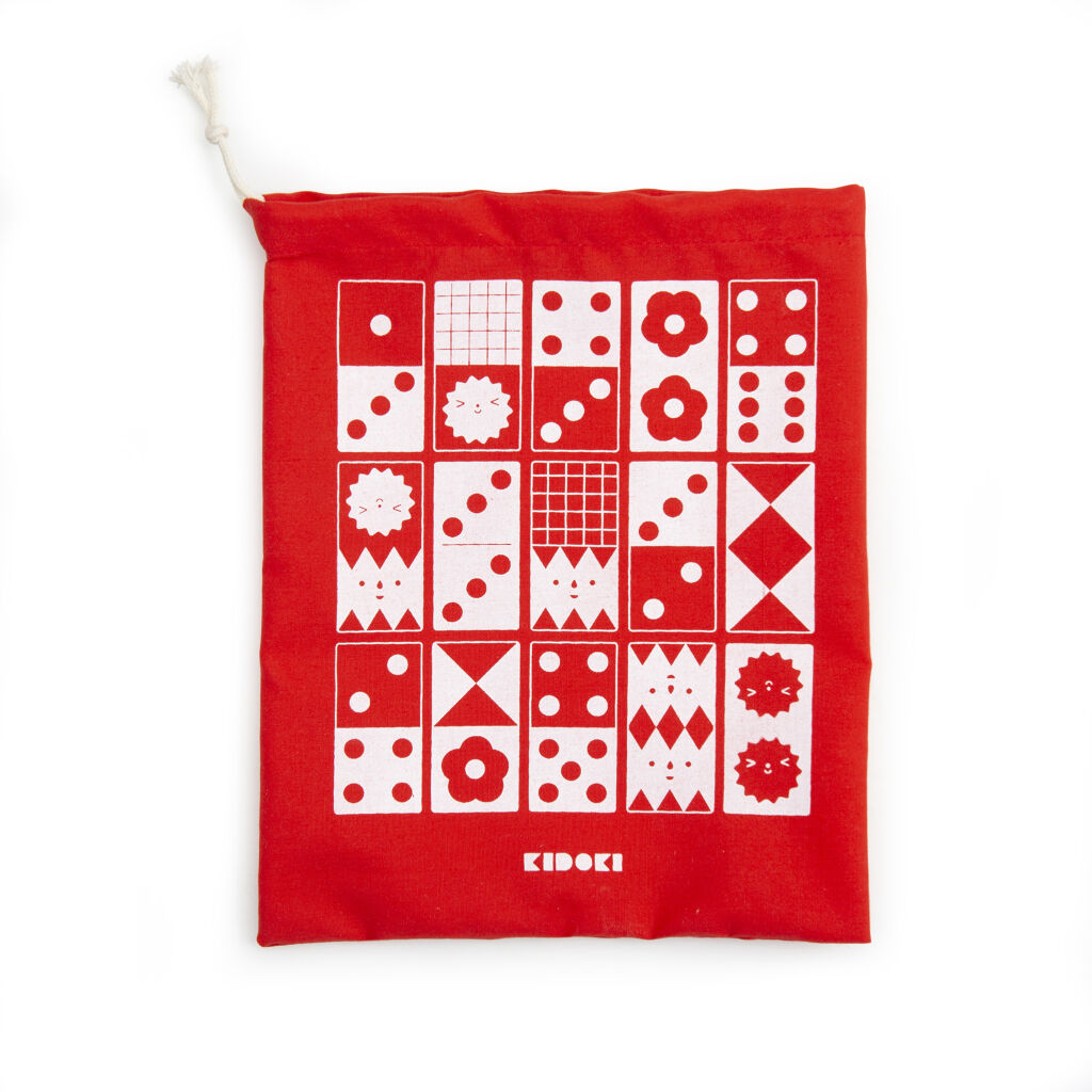 Topple Twist Dominoes - BIG & BELG