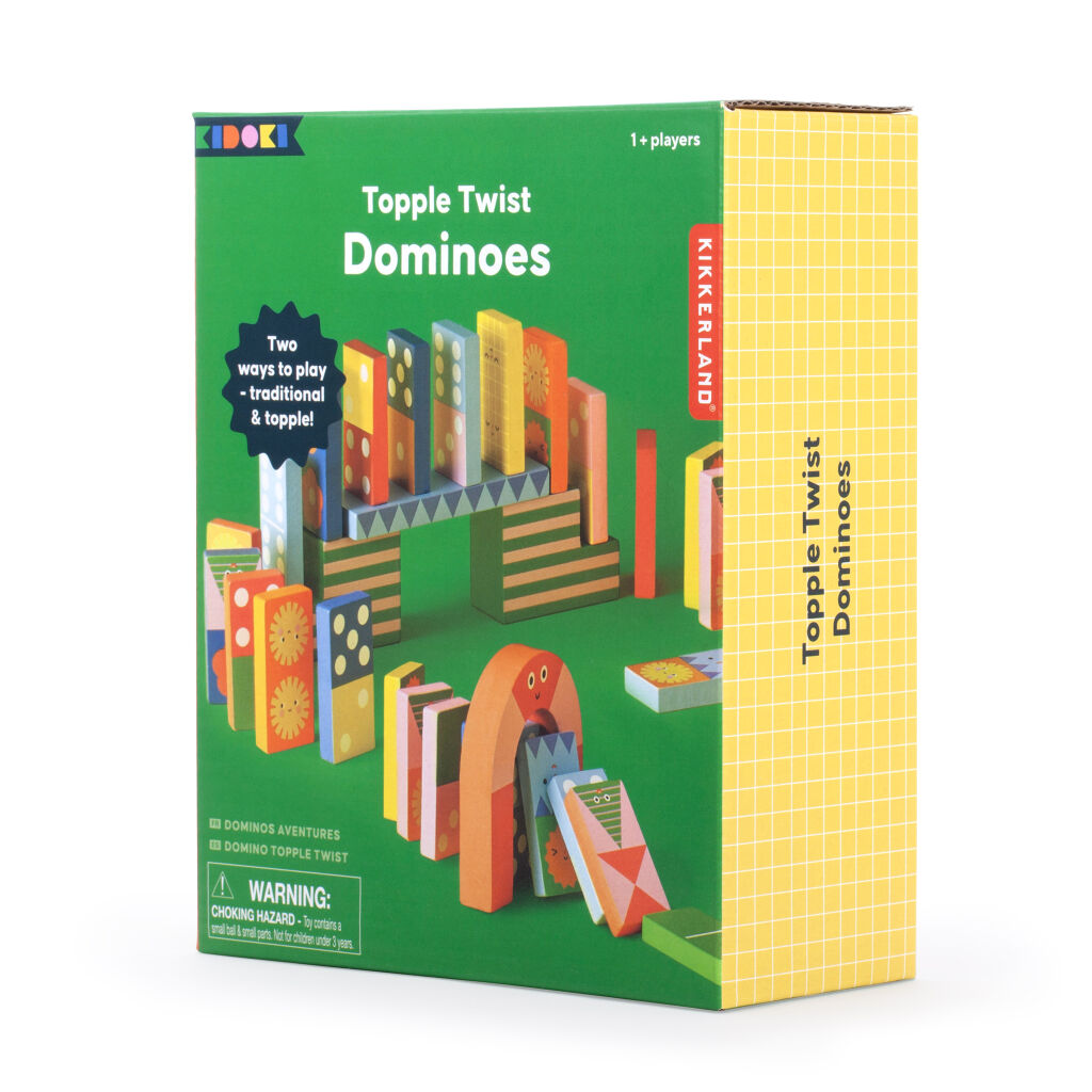 Topple Twist Dominoes - BIG & BELG