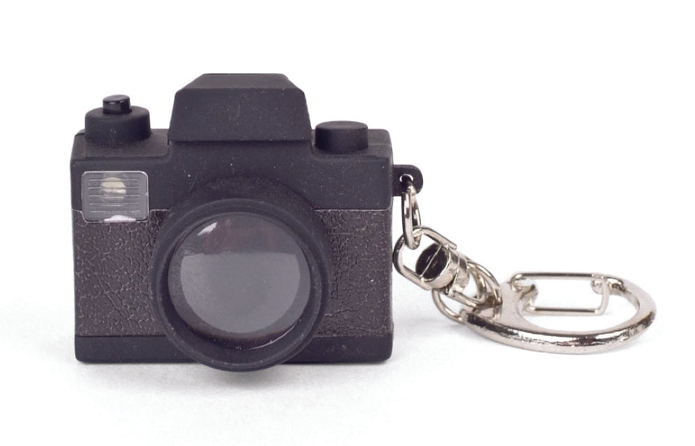 Camera Led Keychain