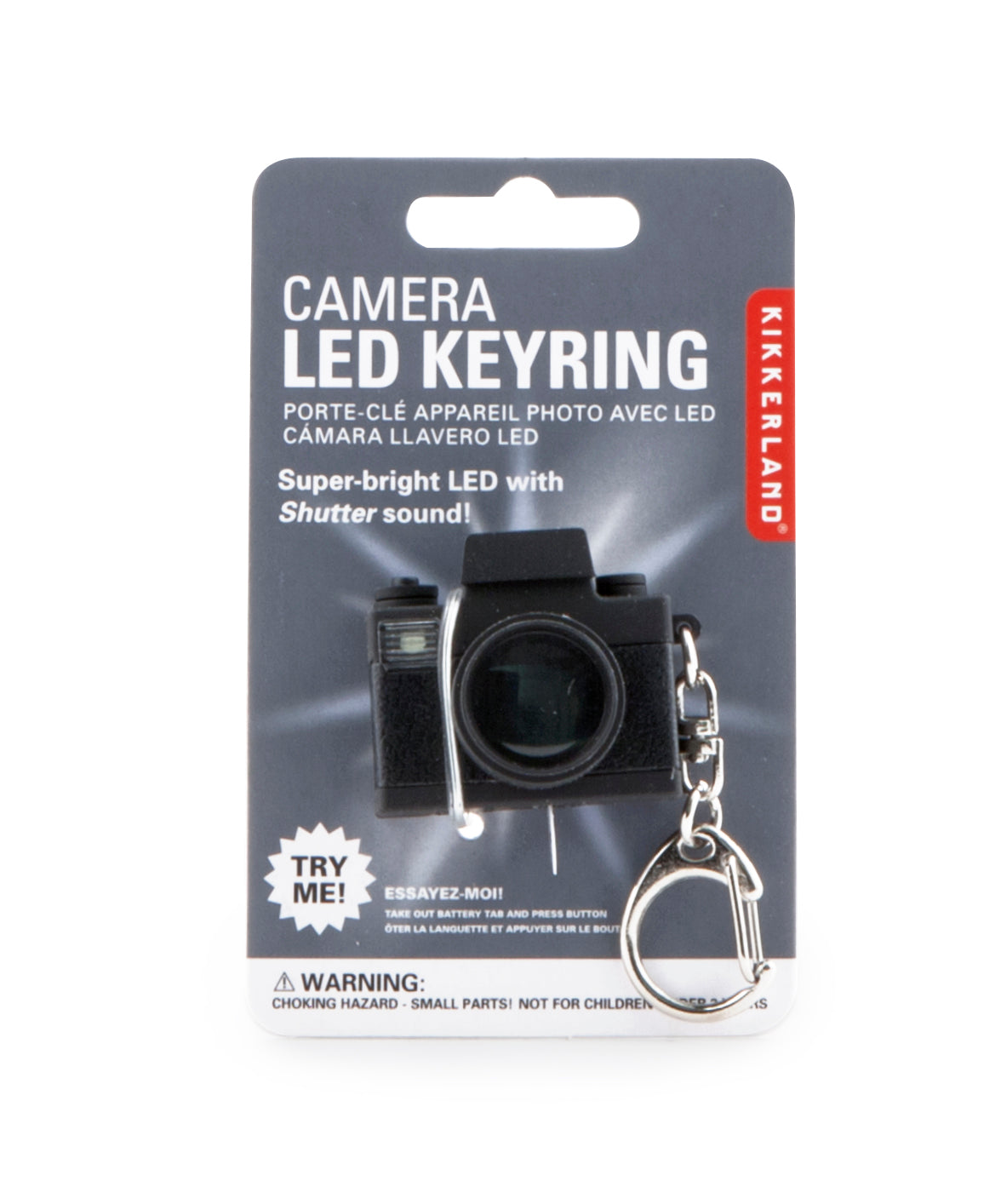 Camera Led Keychain - BIG & BELG