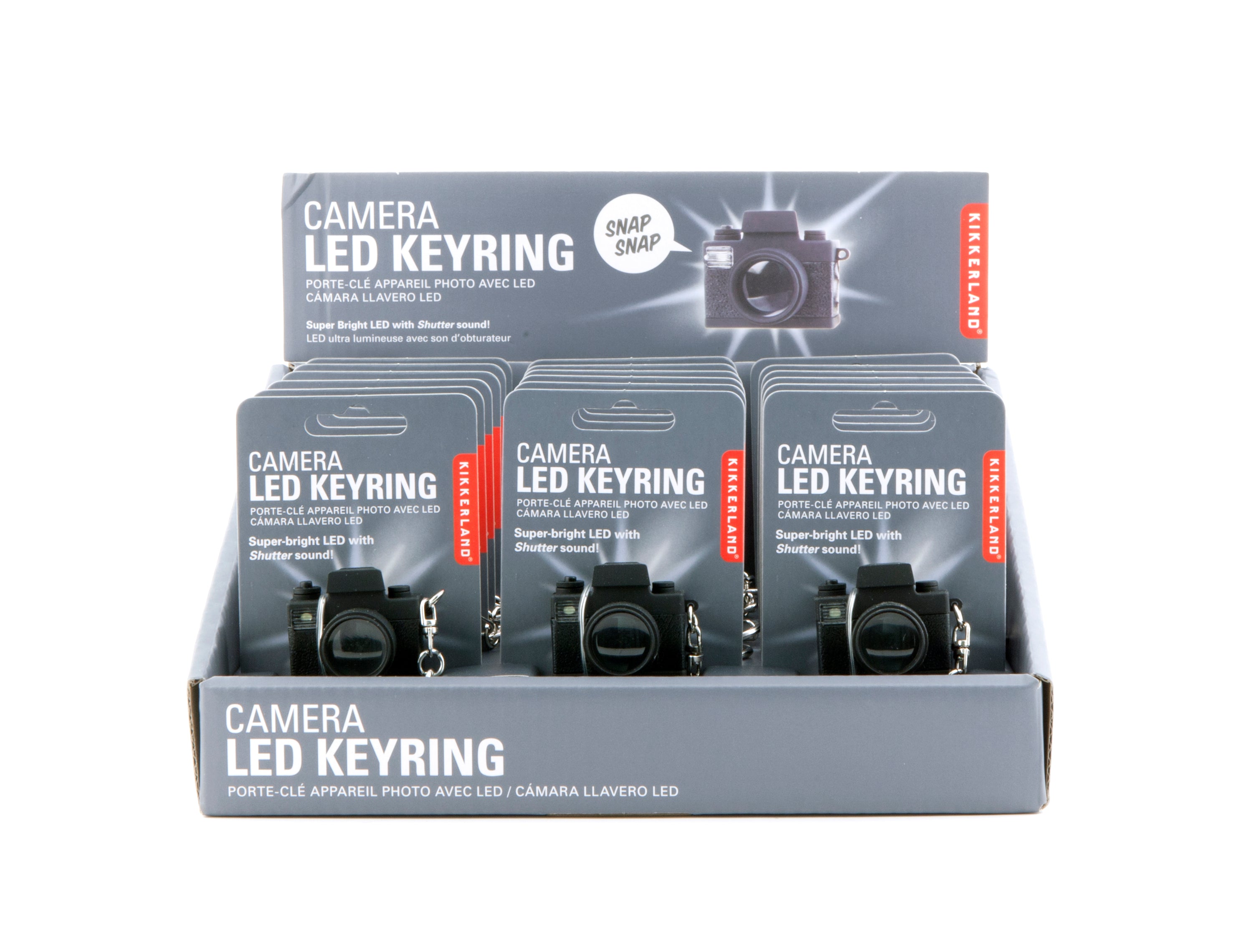 Camera Led Keychain - BIG & BELG