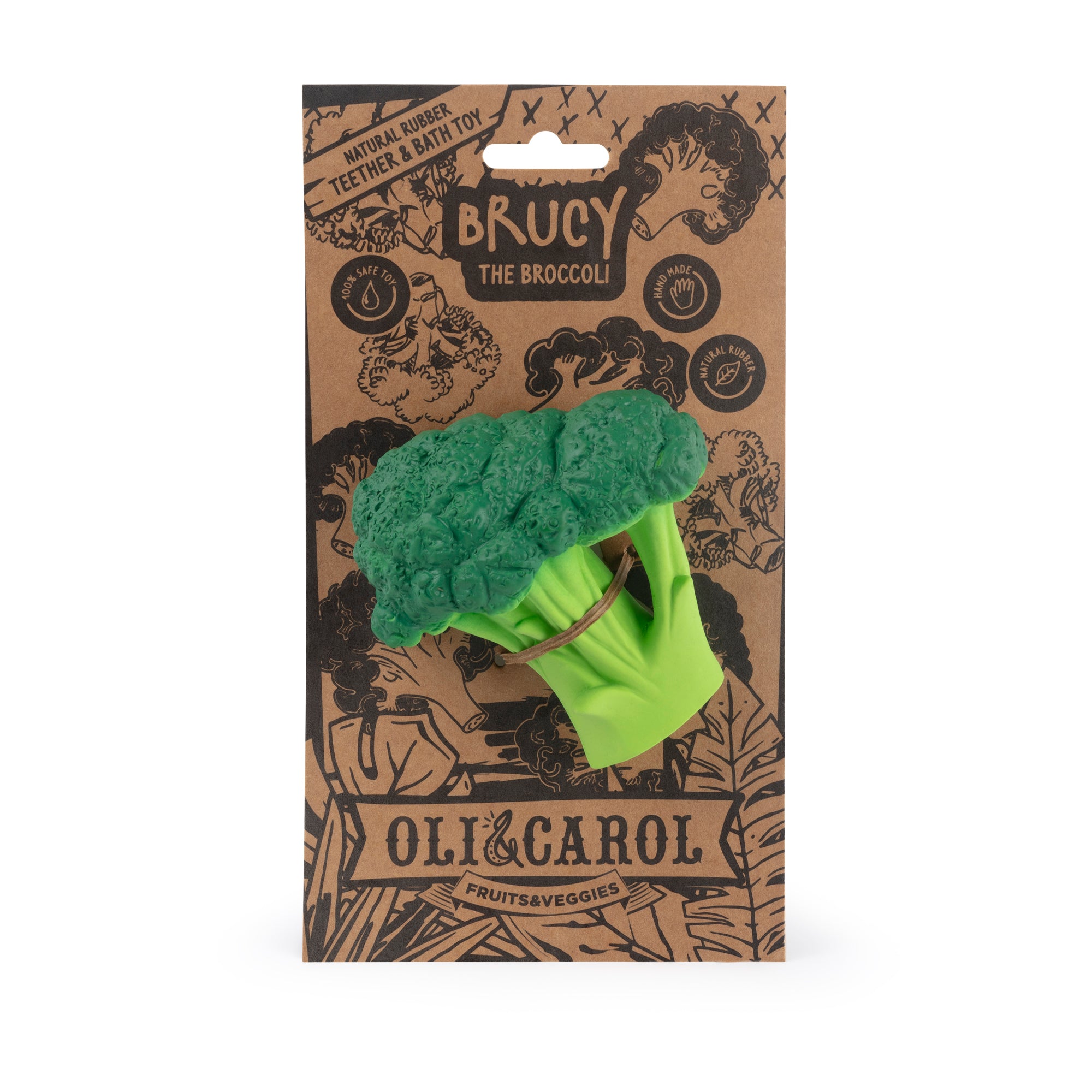 Brucy the Broccoli - BIG & BELG
