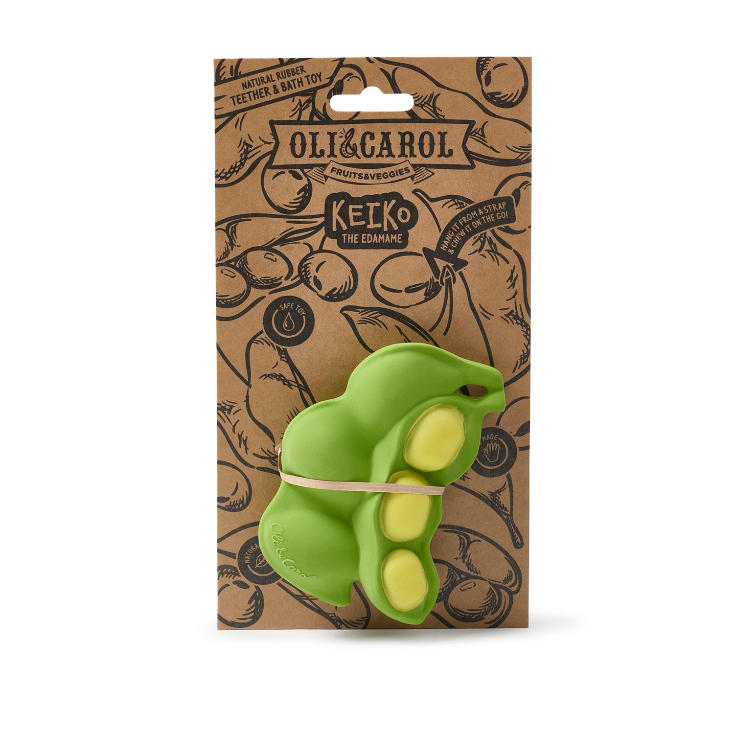 Keiko the Edamame - BIG & BELG