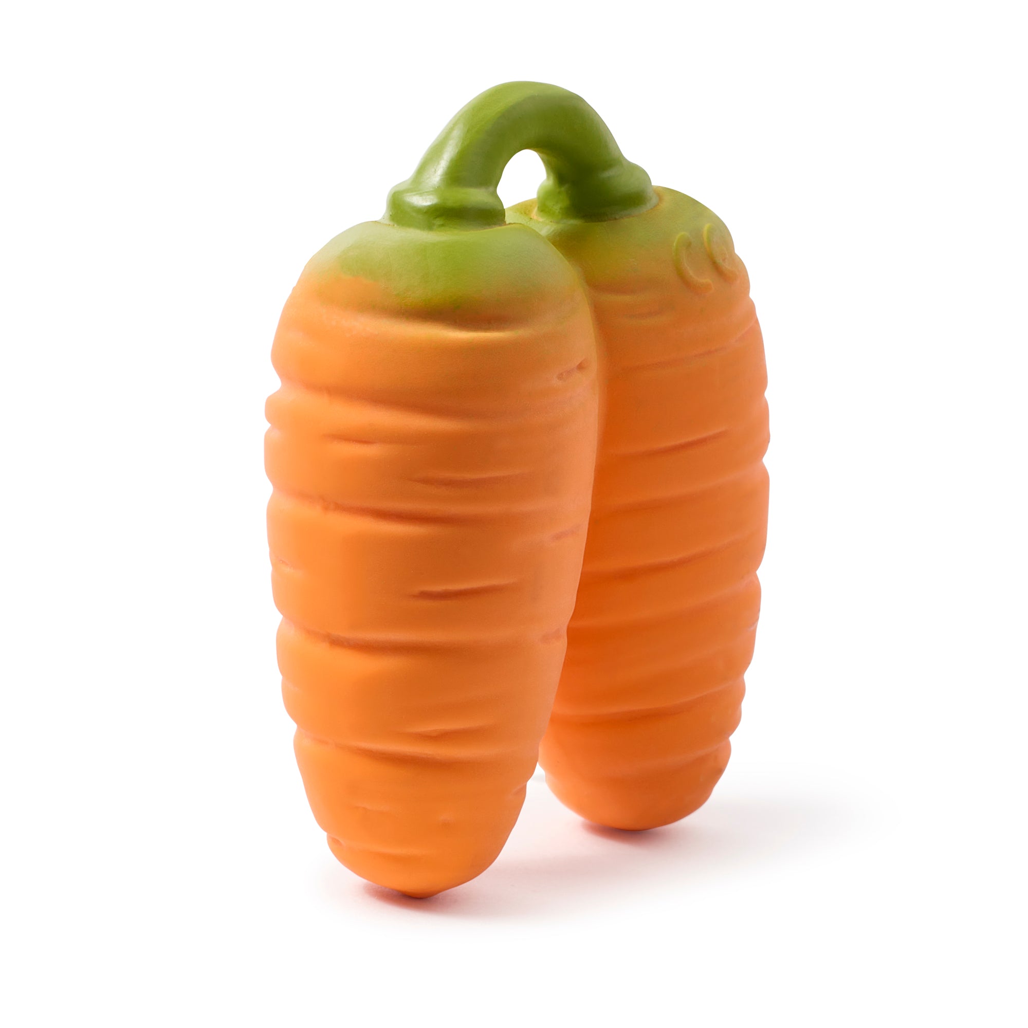 Cathy the Carrot Mini Doudou Teether - BIG & BELG