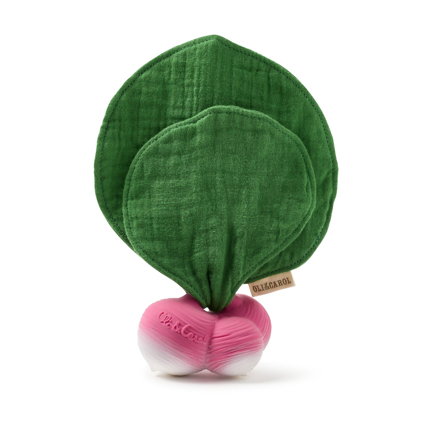 Ramona the Radish Mini Doudou Teether - BIG & BELG