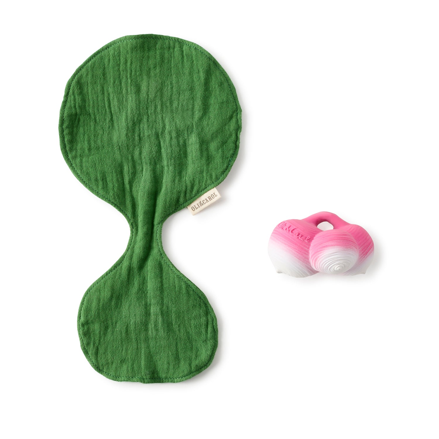 Ramona the Radish Mini Doudou Teether - BIG & BELG
