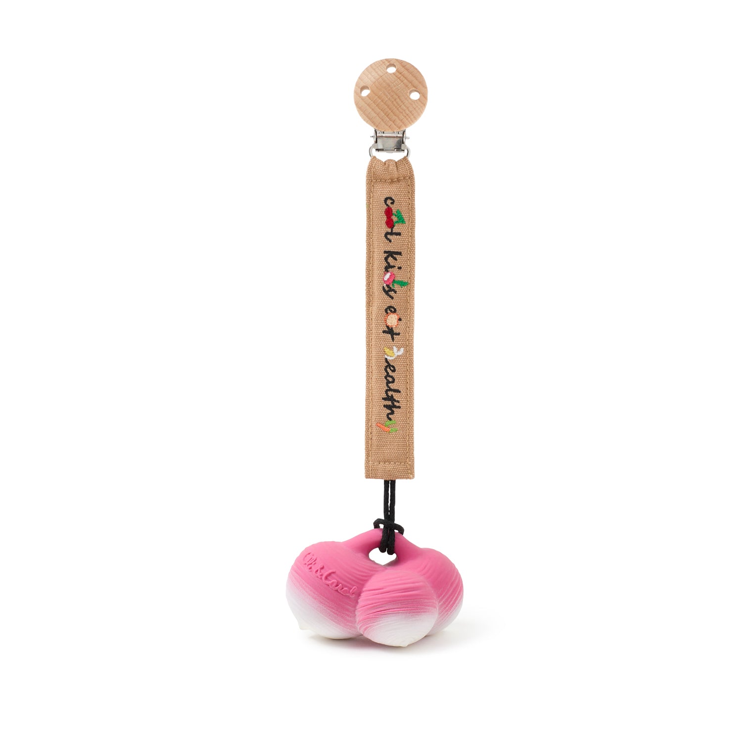 Ramona the Radish Mini Doudou Teether - BIG & BELG