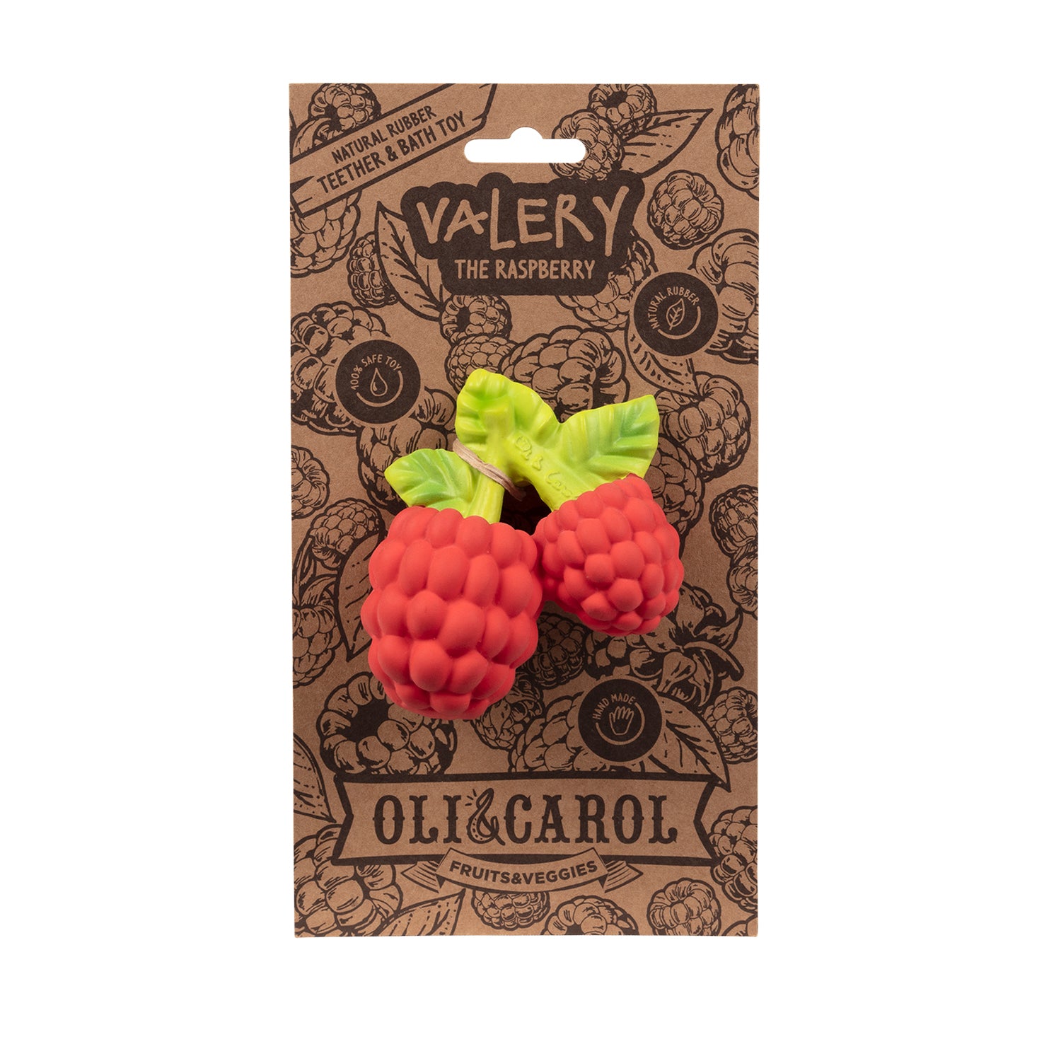 Valery the Raspberry - BIG & BELG