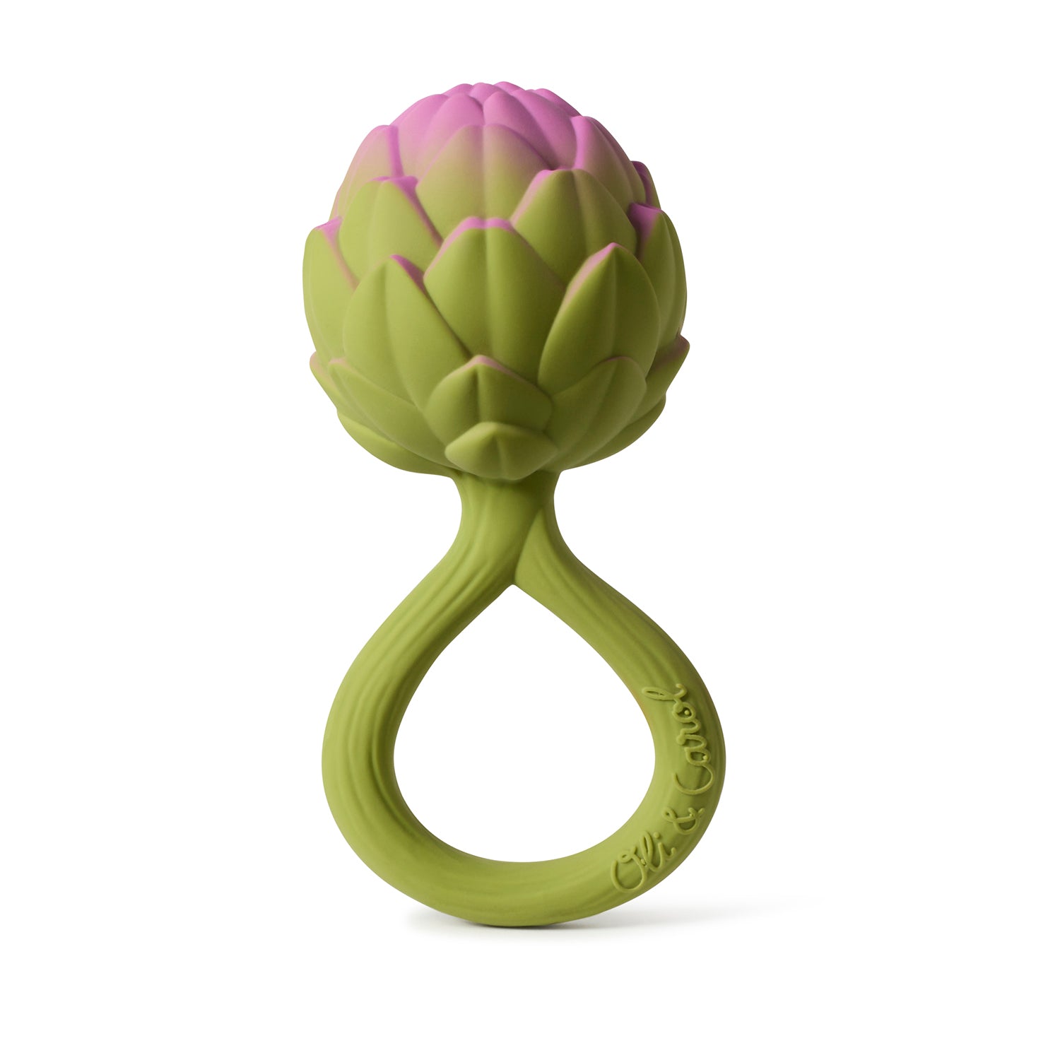 Artichoke Rattle Toy - BIG & BELG