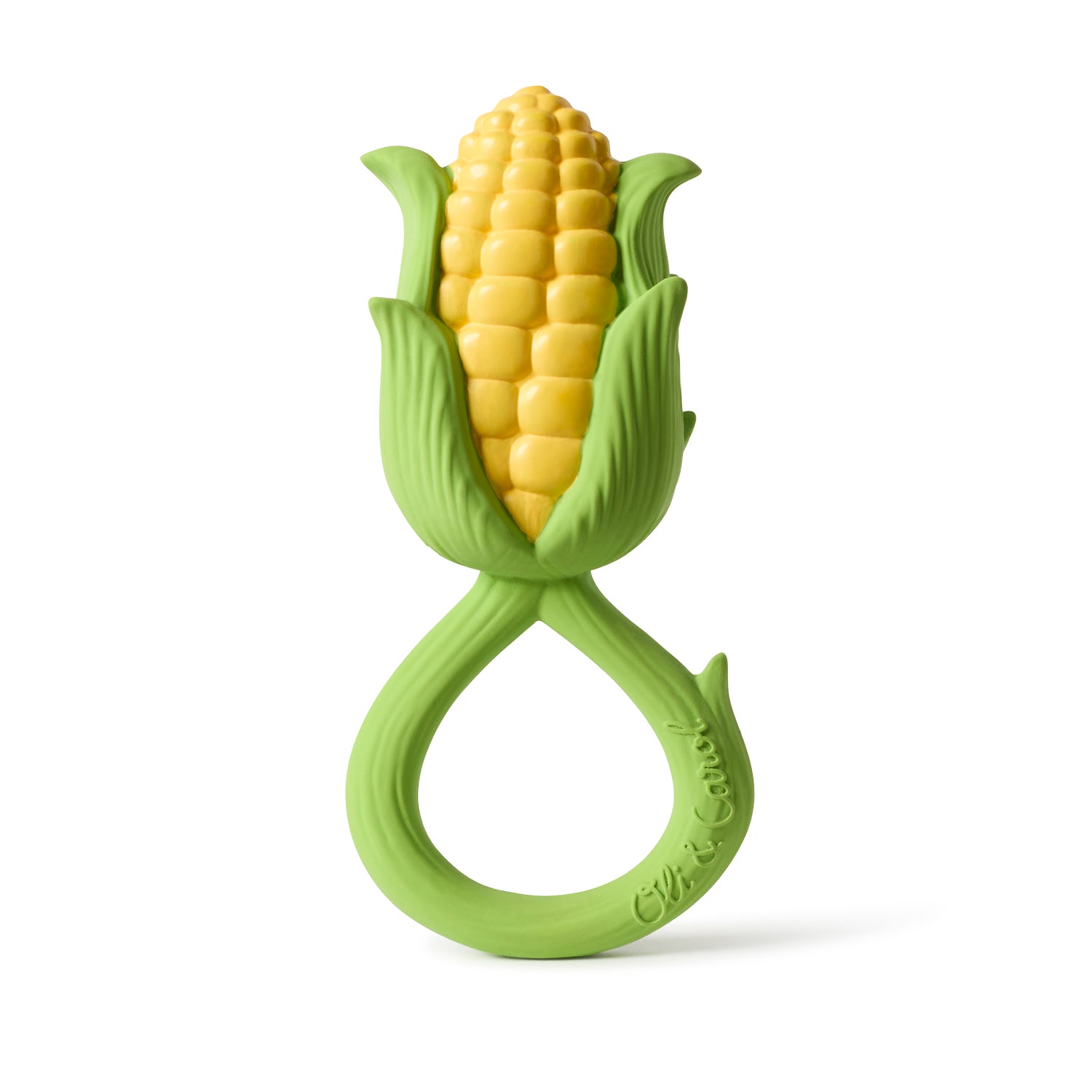 Corn Rattle Toy - BIG & BELG
