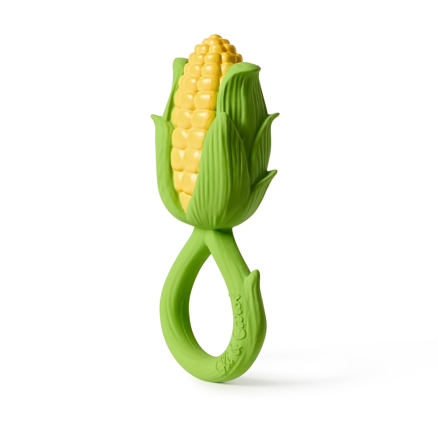 Corn Rattle Toy - BIG & BELG