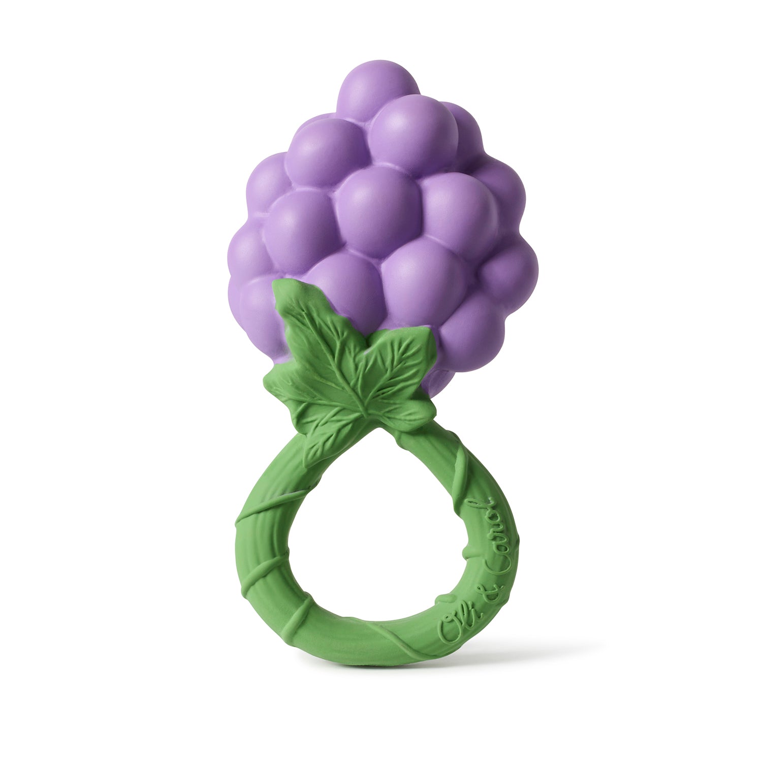 Grape Rattle Toy - BIG & BELG