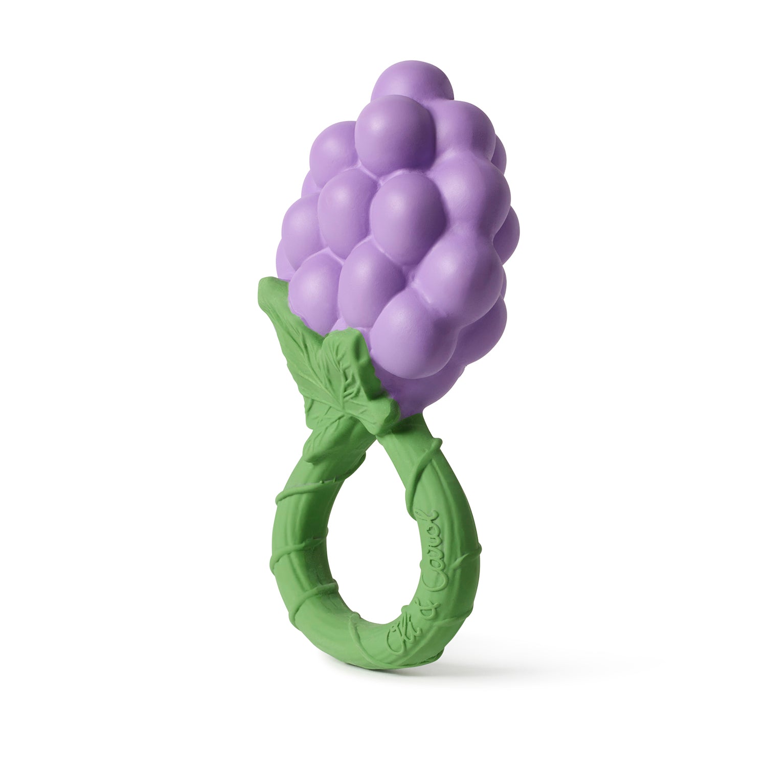 Grape Rattle Toy - BIG & BELG