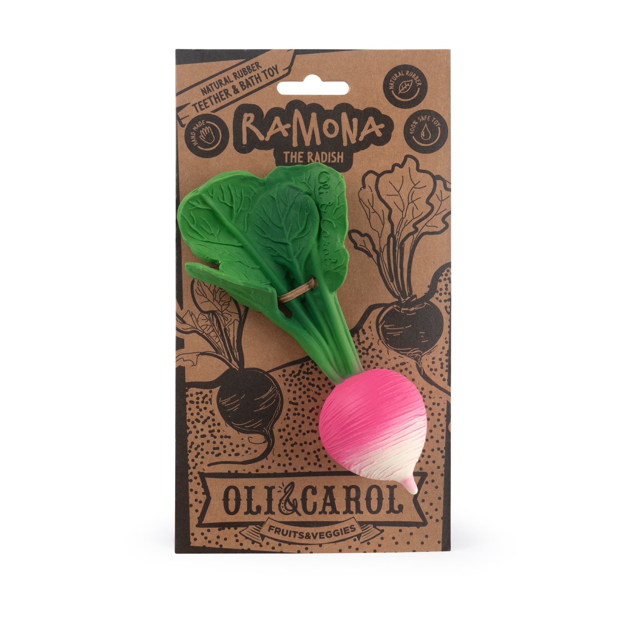 Ramona the Radish - BIG & BELG