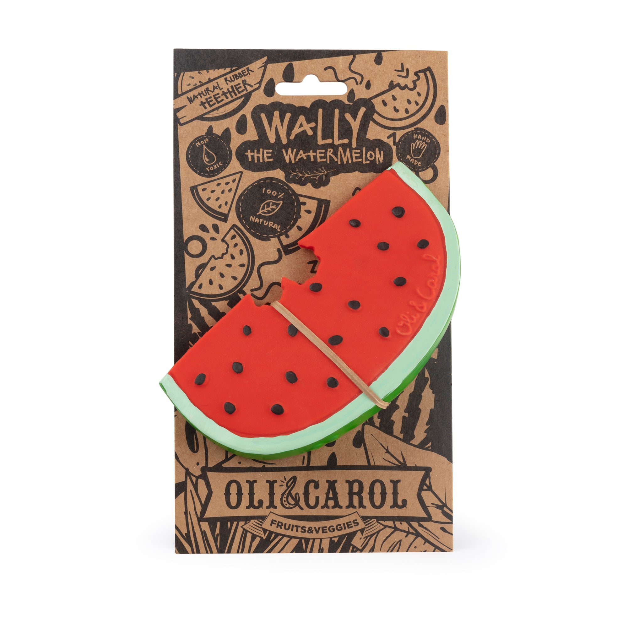 Wally the Watermelon - BIG & BELG