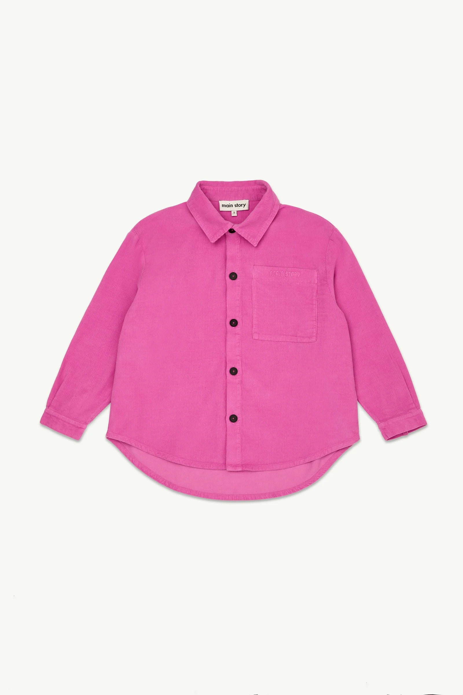 Shirt - Super Pink