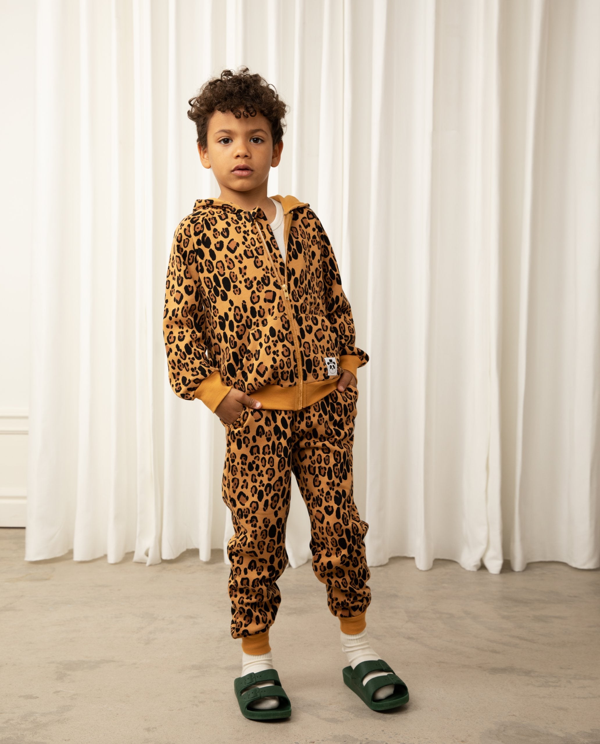 Basic leopard sweatpants - BIG & BELG