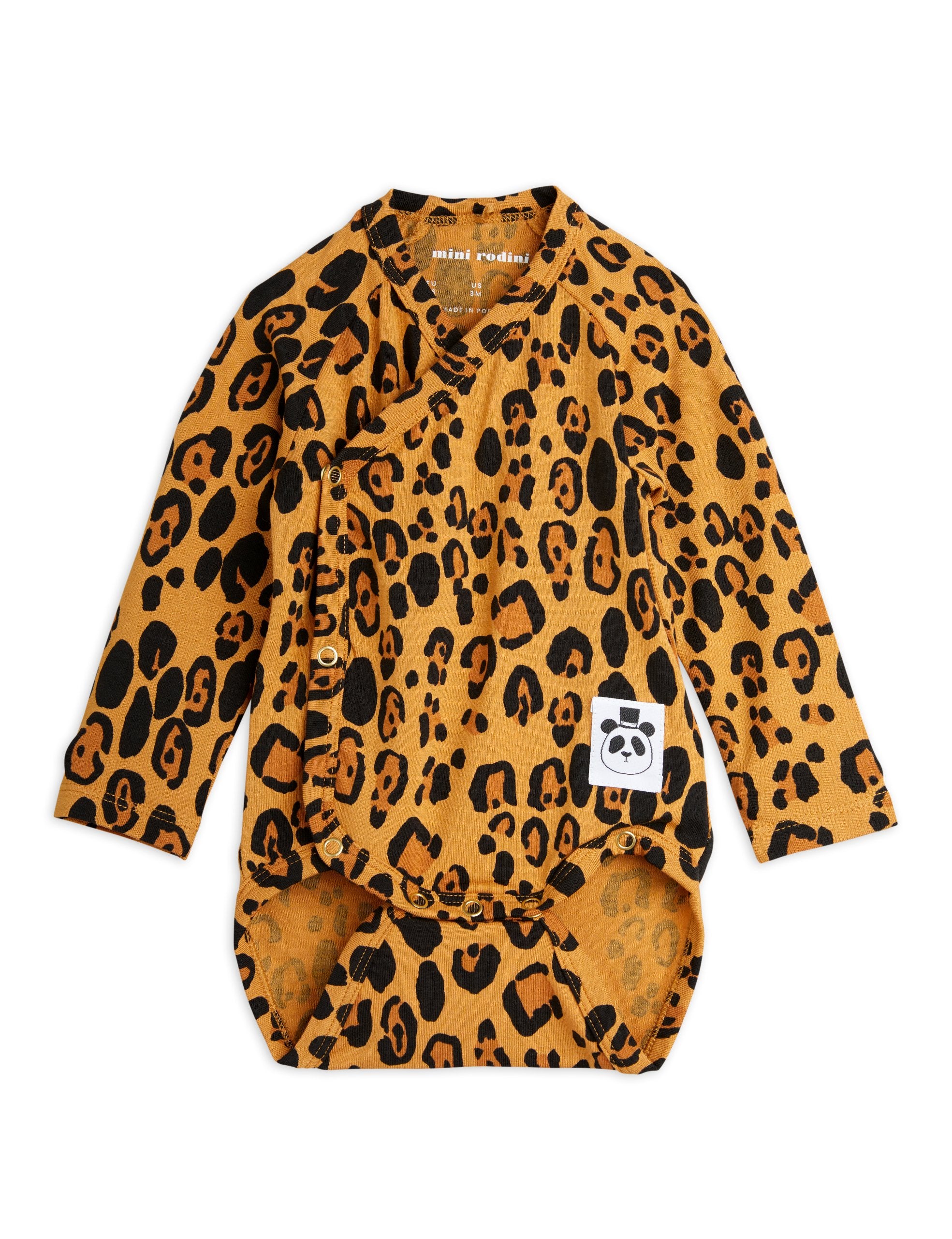 Basic leopard wrap body - BIG & BELG