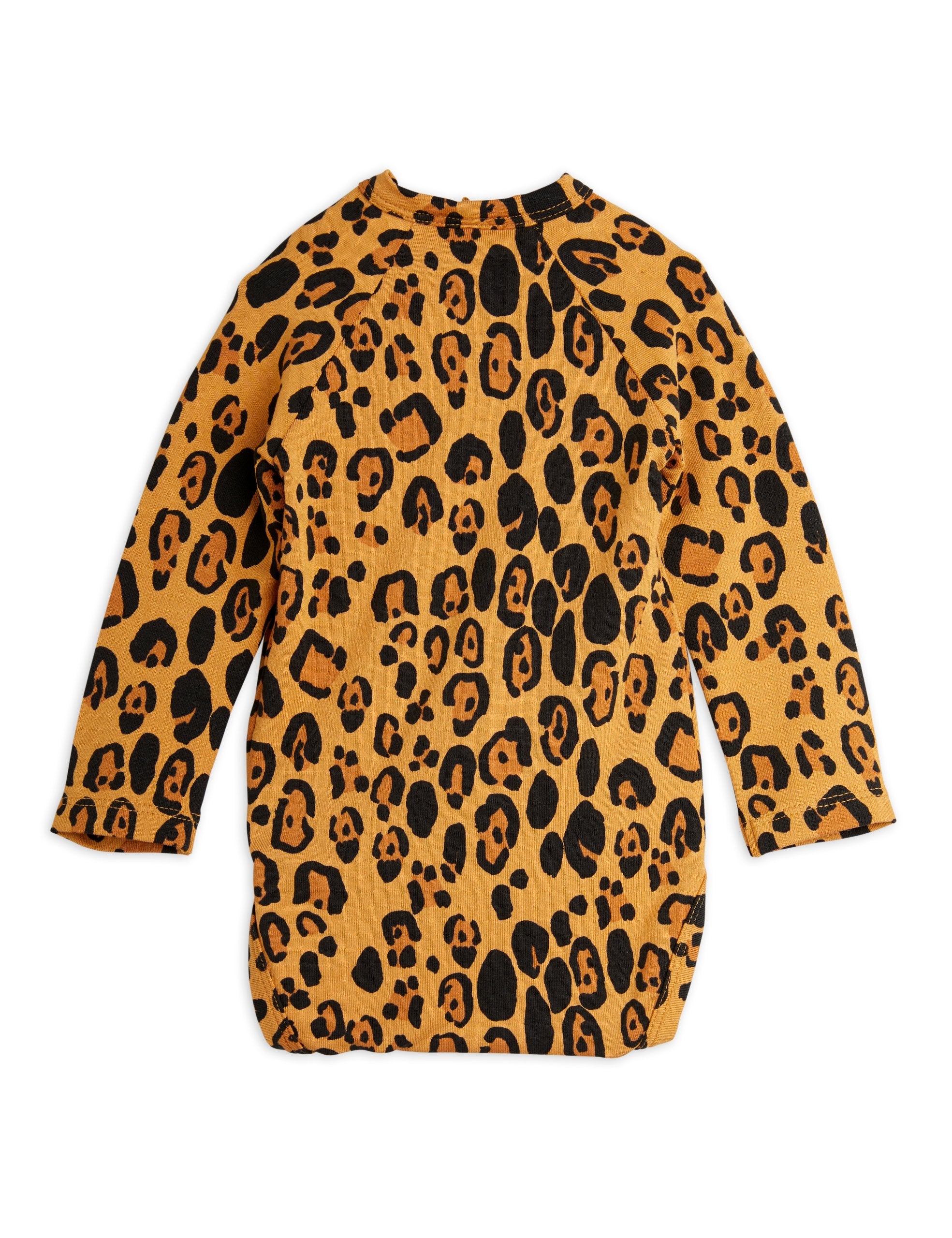 Basic leopard wrap body - BIG & BELG