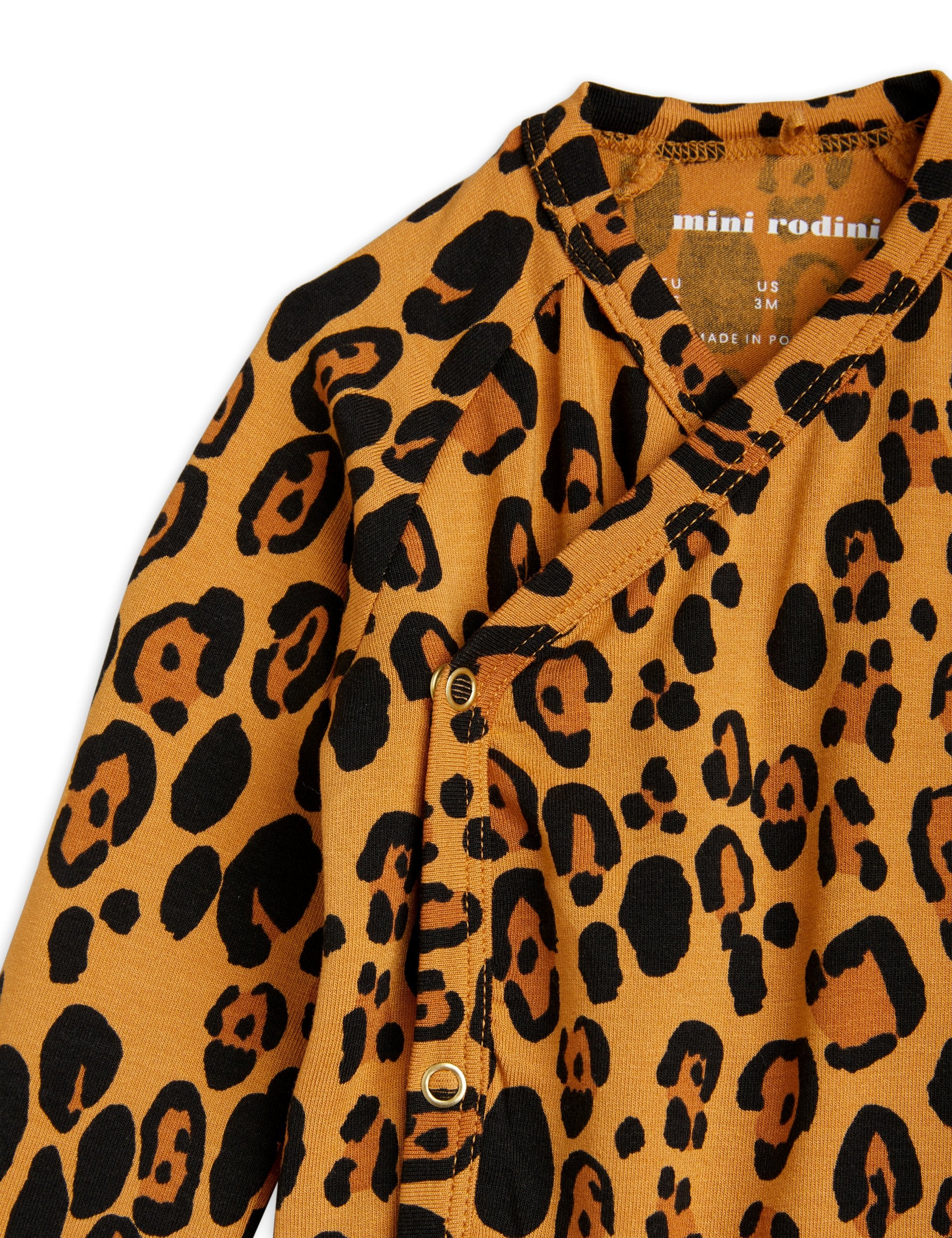 Basic leopard wrap body - BIG & BELG