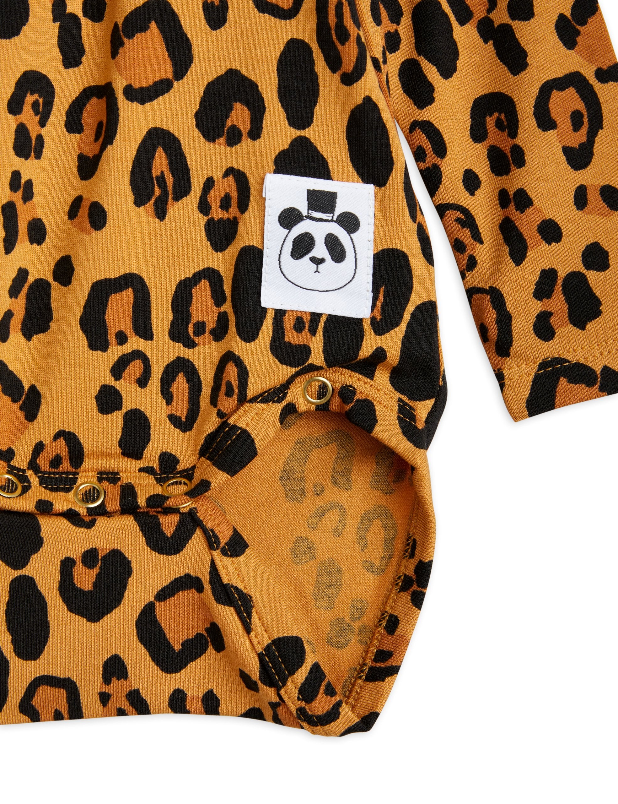Basic leopard wrap body - BIG & BELG