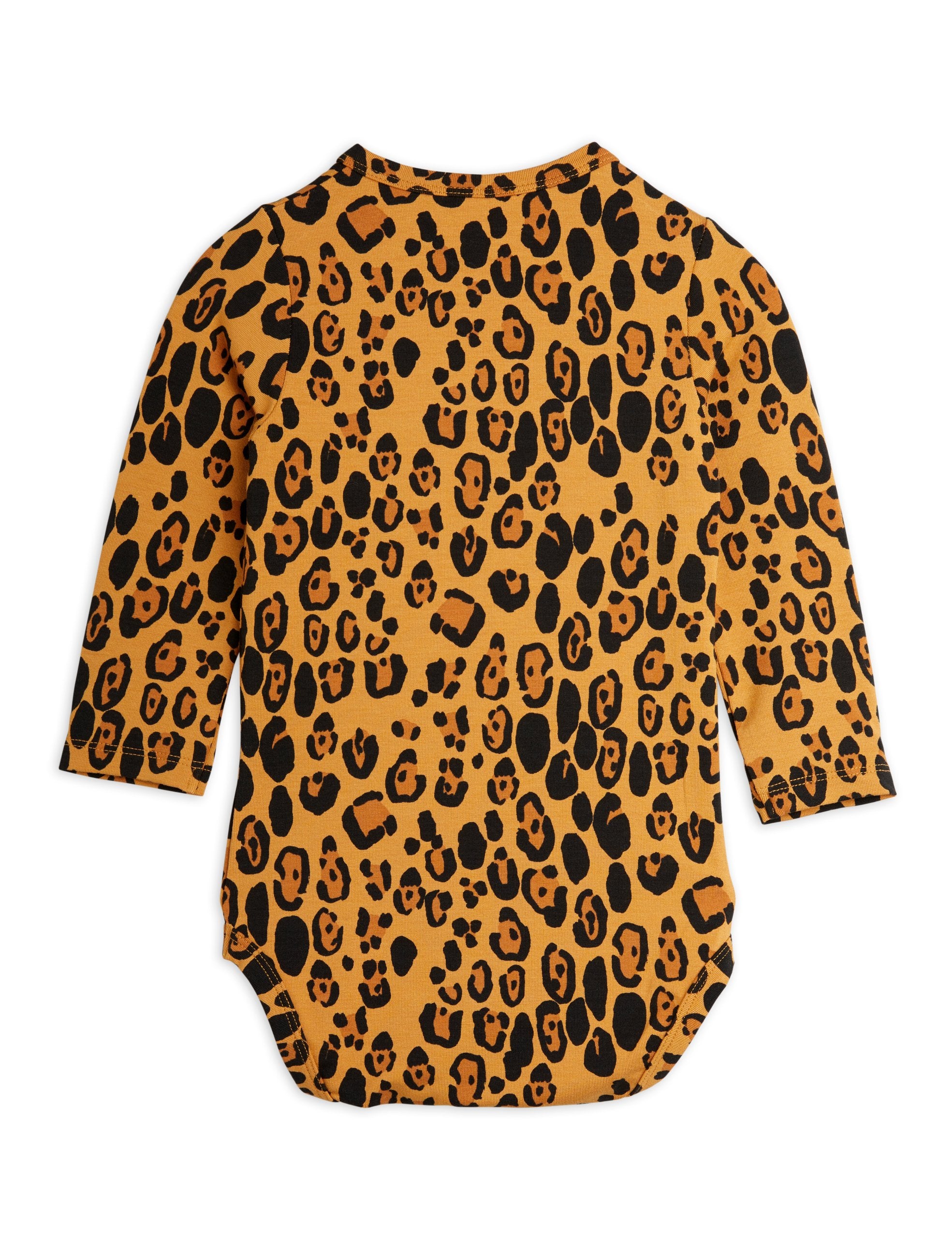 Basic leopard longsleeve body - BIG & BELG
