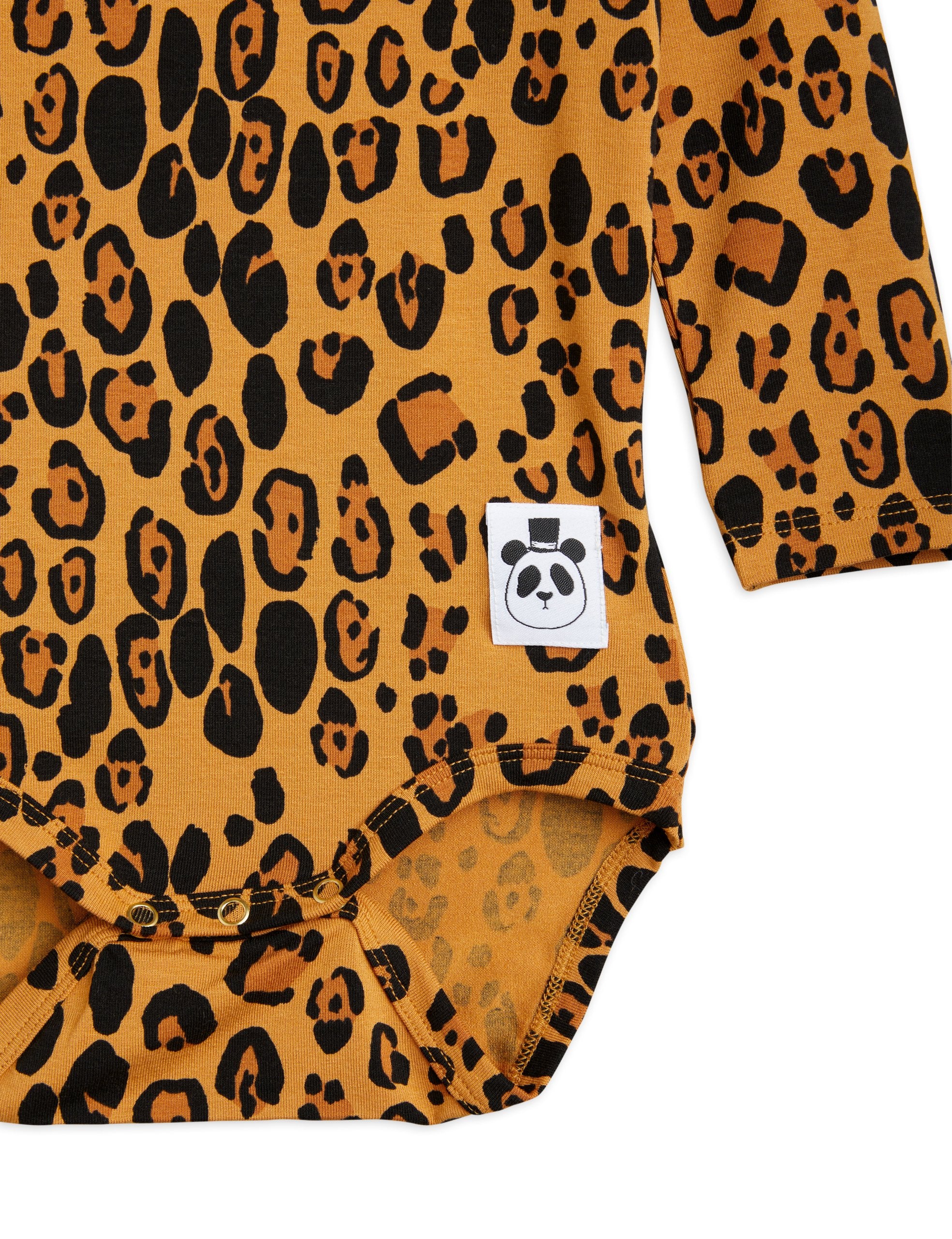 Basic leopard longsleeve body - BIG & BELG