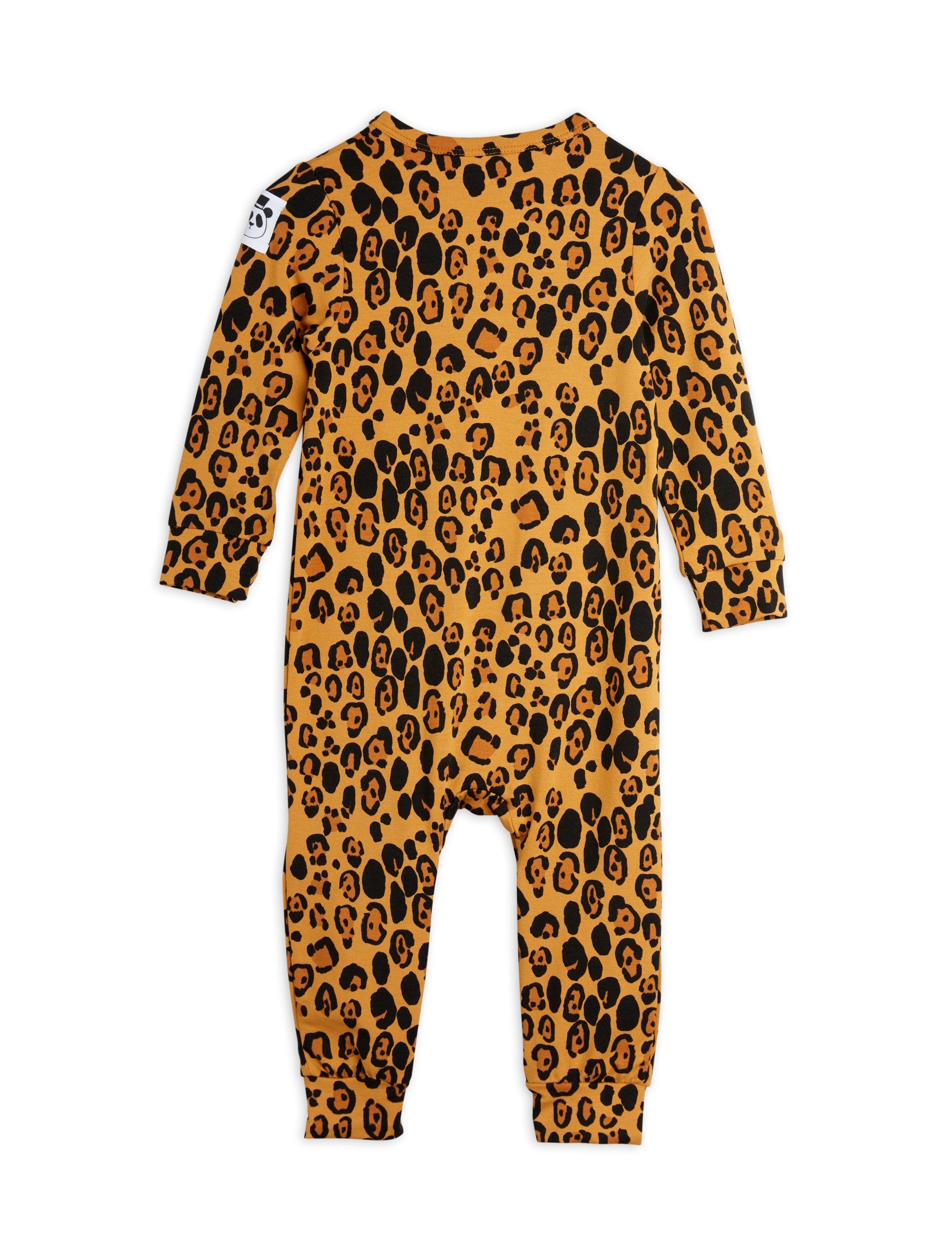 Basic leopard jumpsuit baby