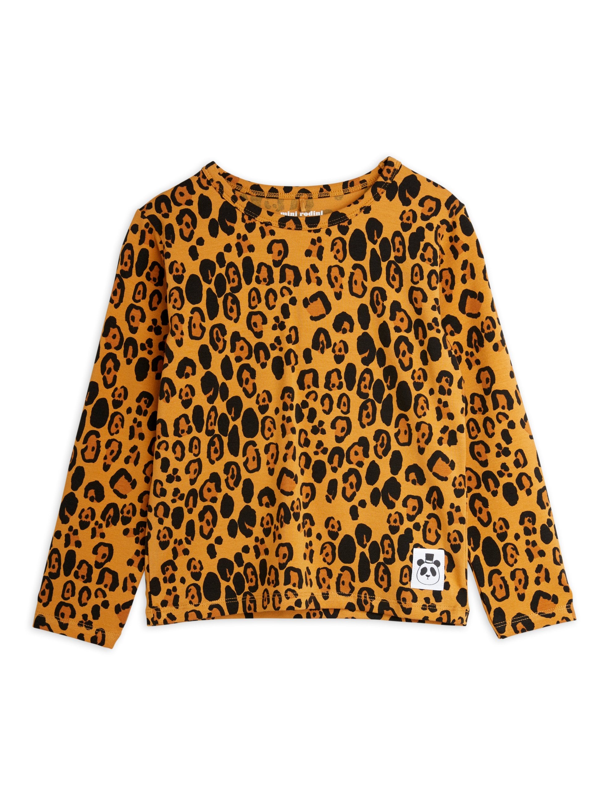 Basic leopard longsleeve tee TENCEL™