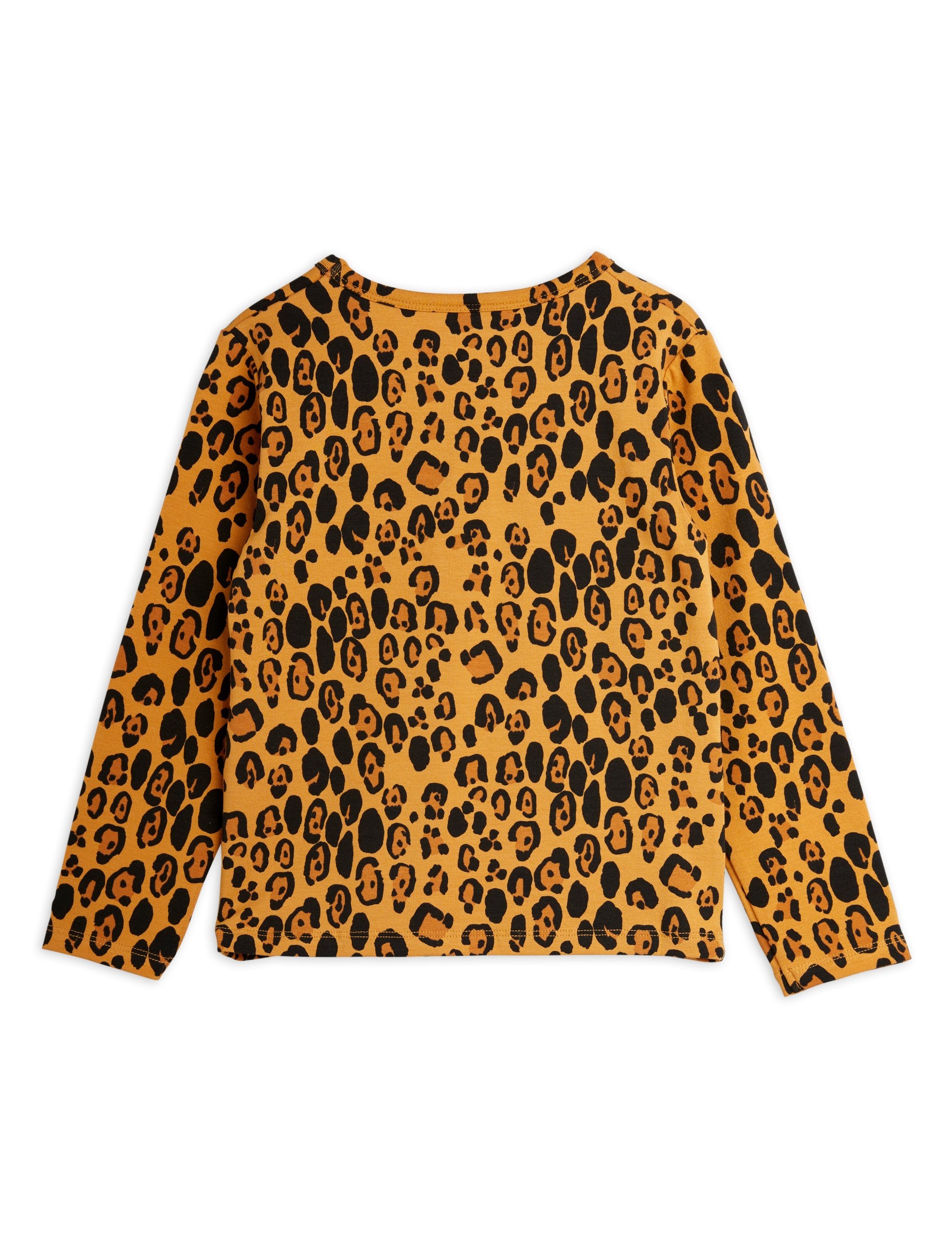 Basic leopard longsleeve tee TENCEL™