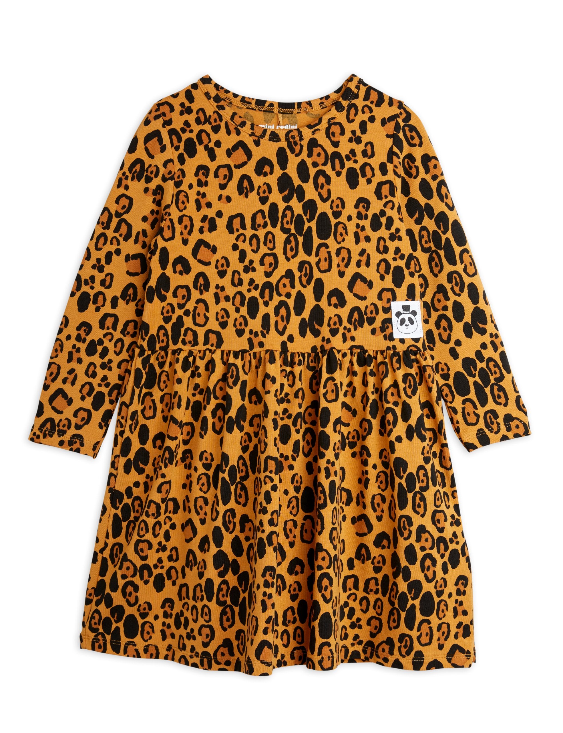 Basic leopard ls dress TENCEL™