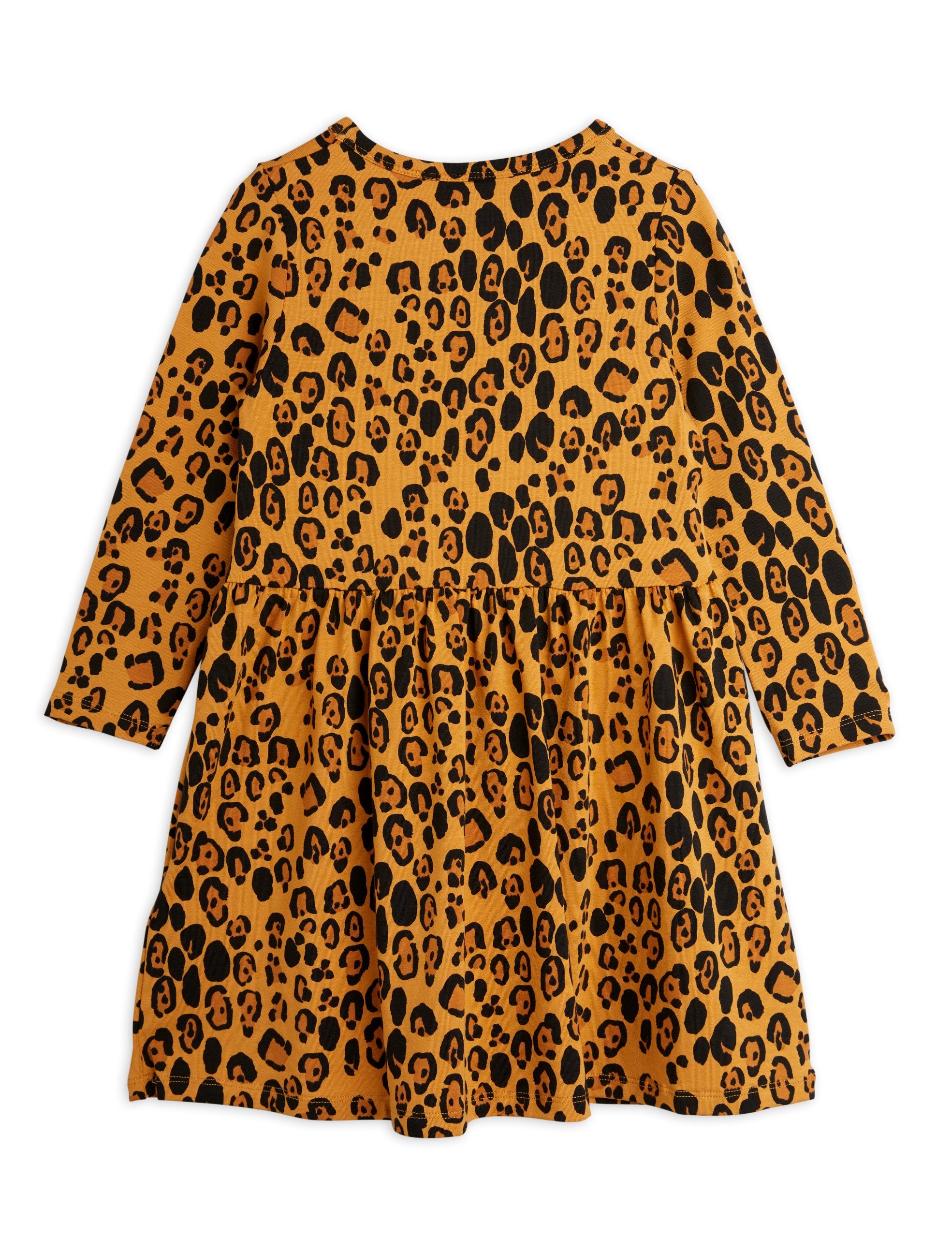Basic leopard ls dress TENCEL™ - BIG & BELG