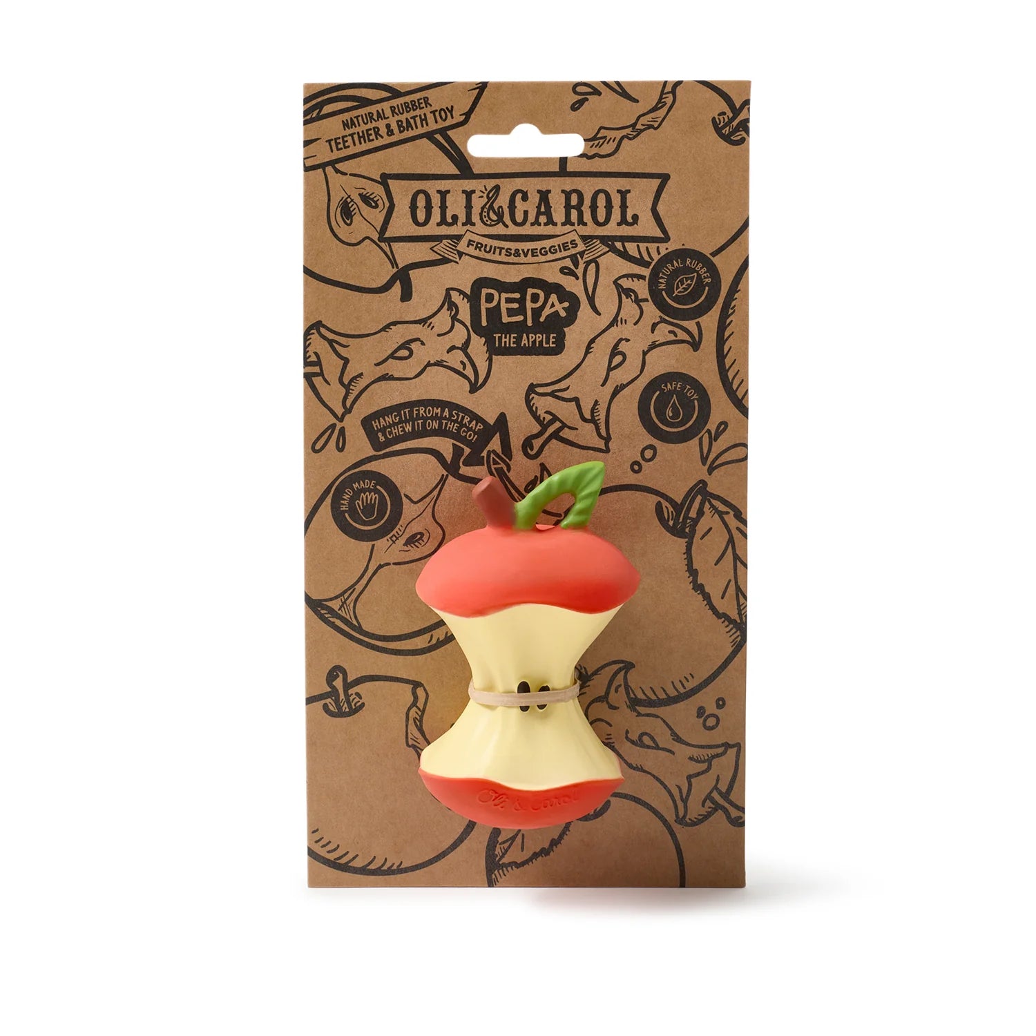 Pepa the Apple - BIG & BELG