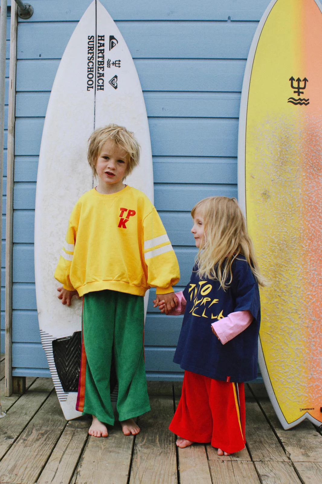 Pinto Surfclub Tee - Navy