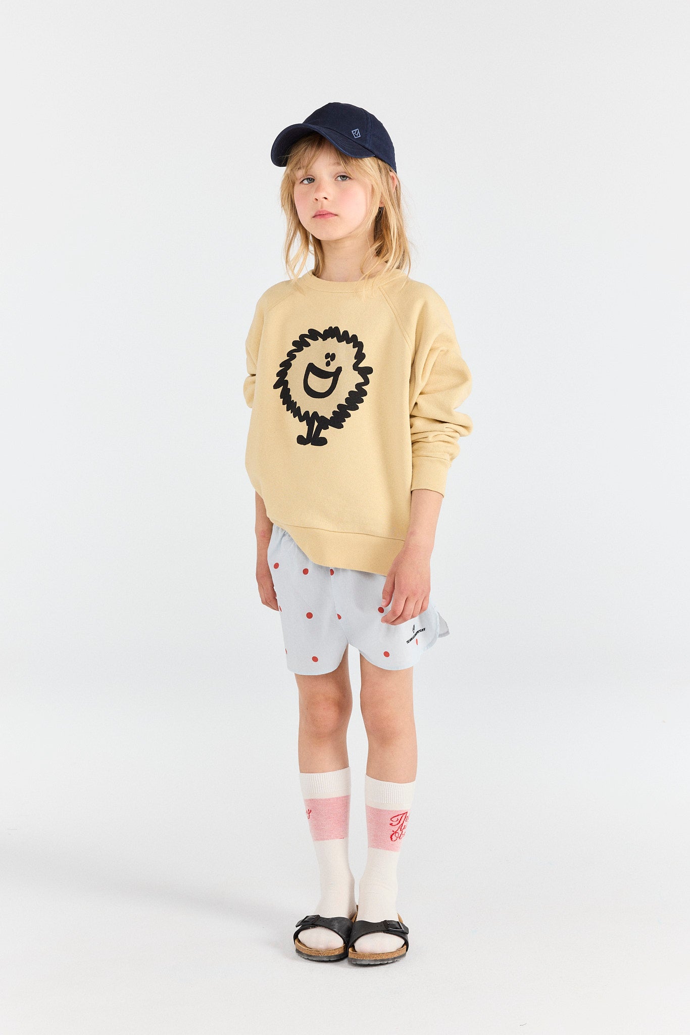SHARK KID SWEATSHIRT - BIG & BELG