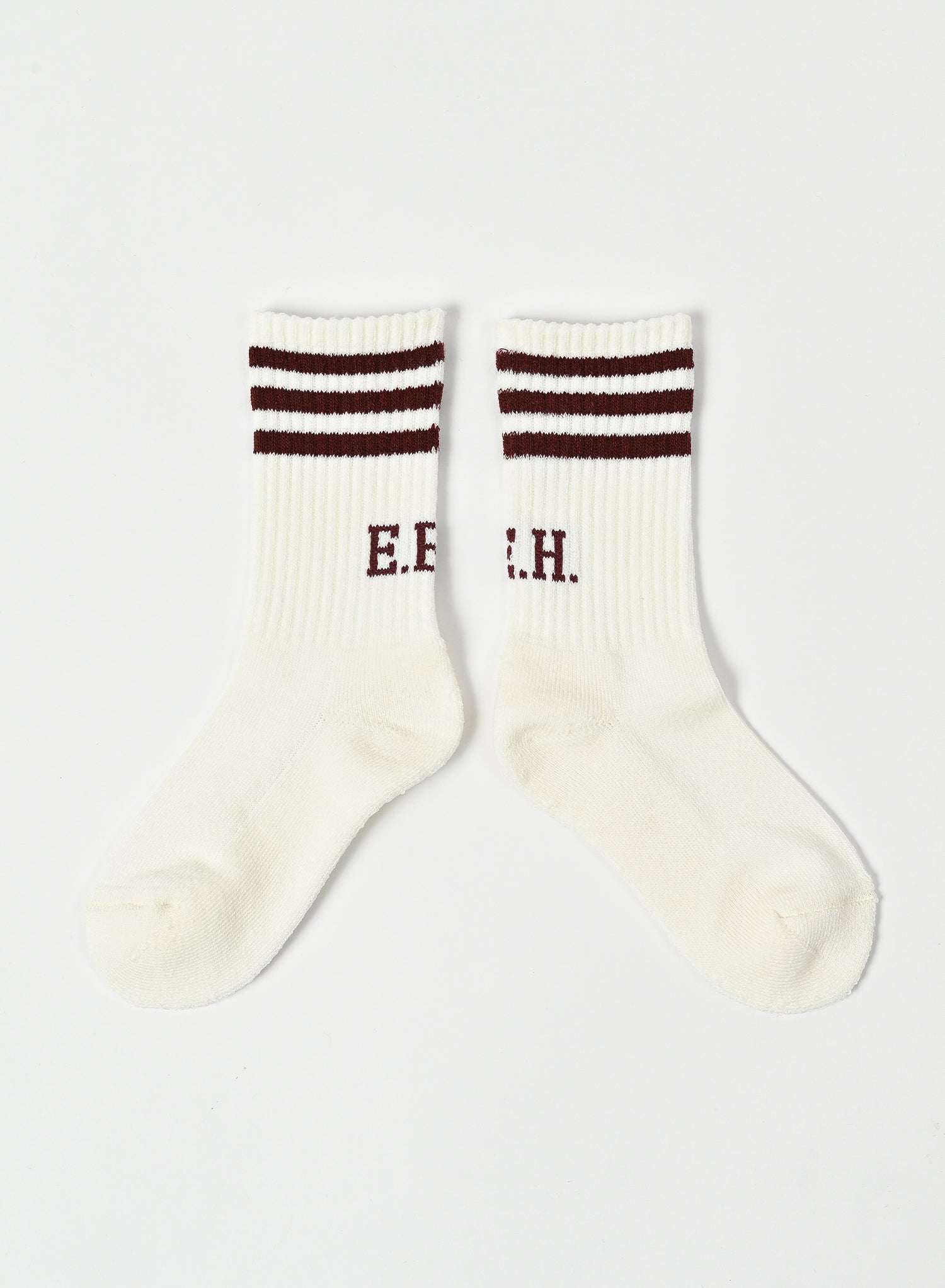 Knitted Socks - Burgundy