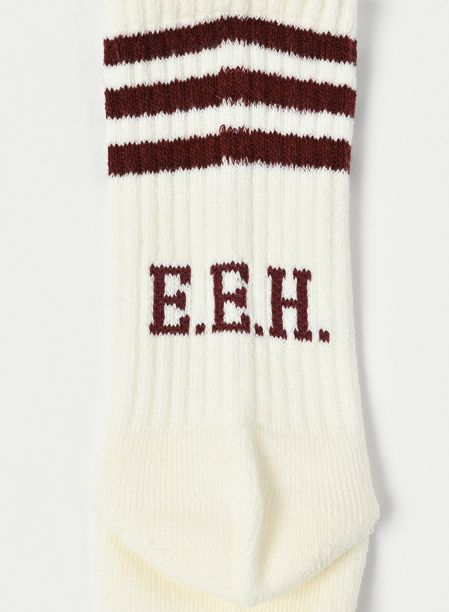Knitted Socks - Burgundy