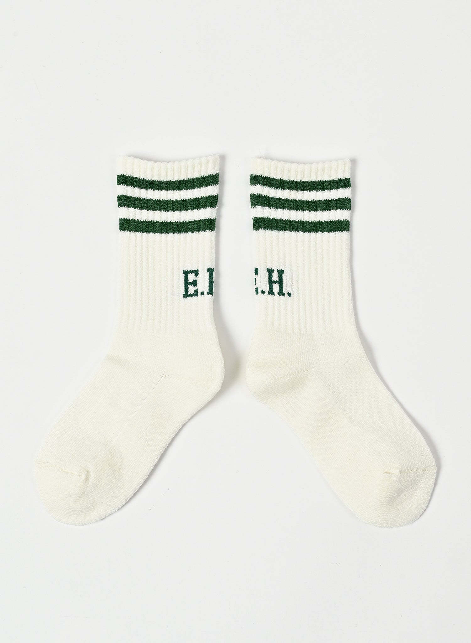 Knitted Socks - Green
