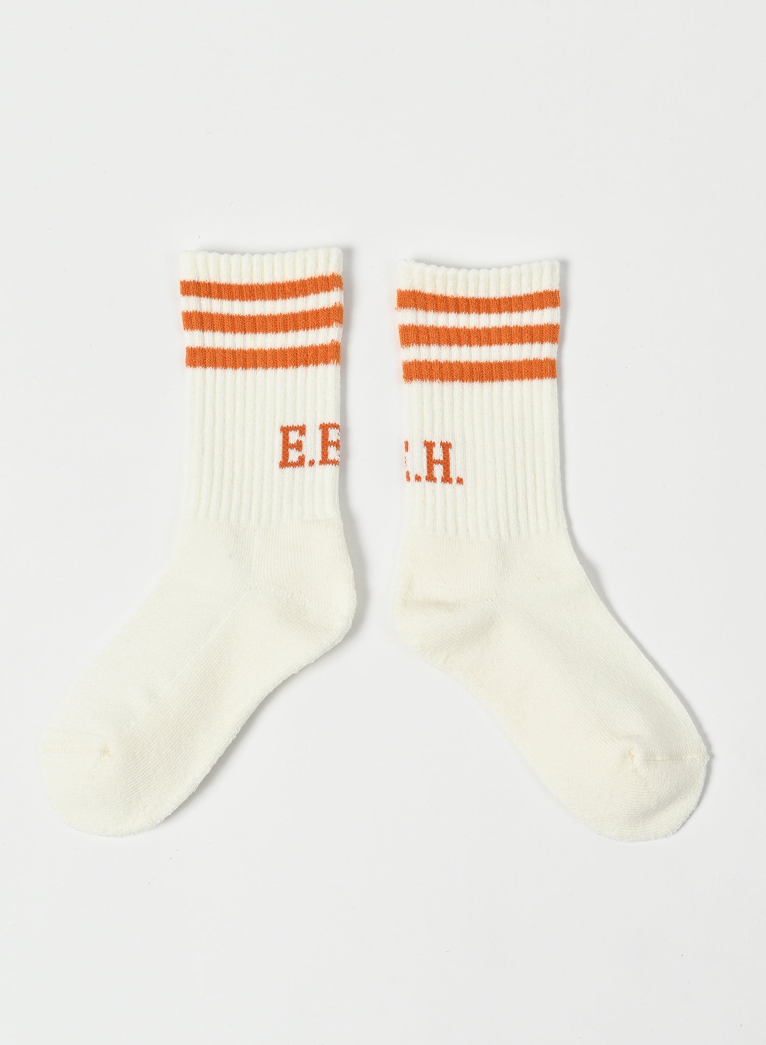 Knitted Socks - Orange