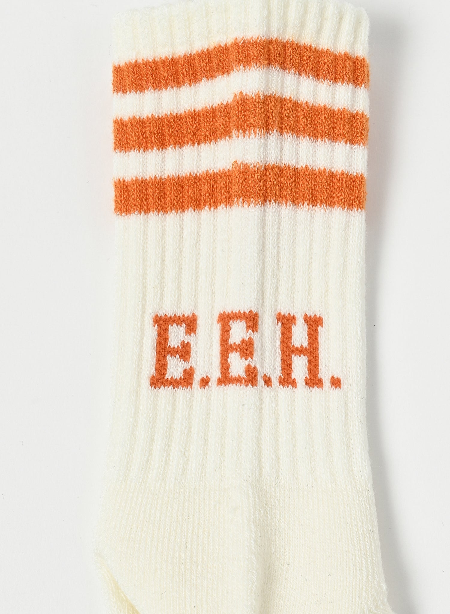 Knitted Socks - Orange