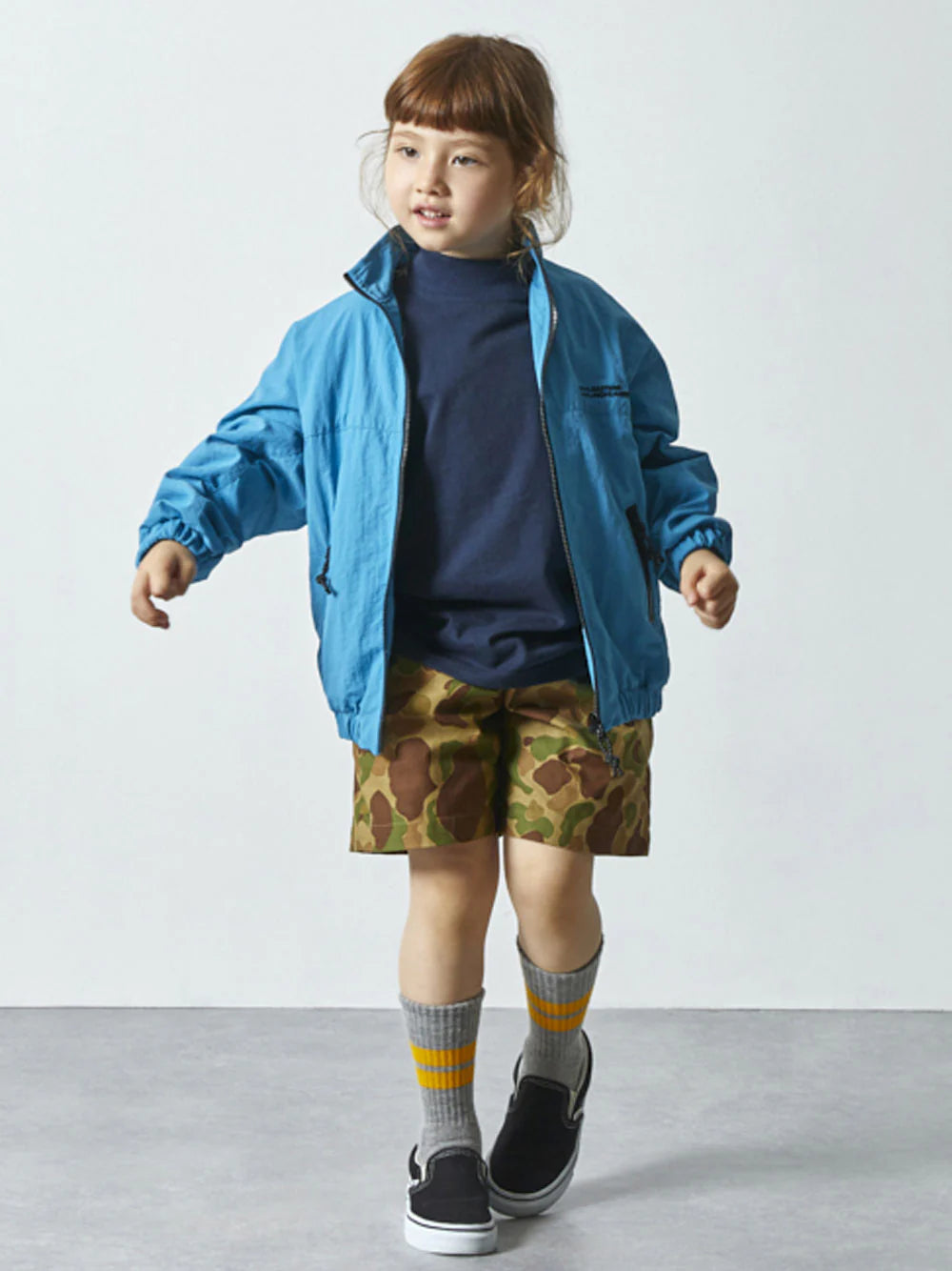 Woven Short Khaki Camo - BIG & BELG