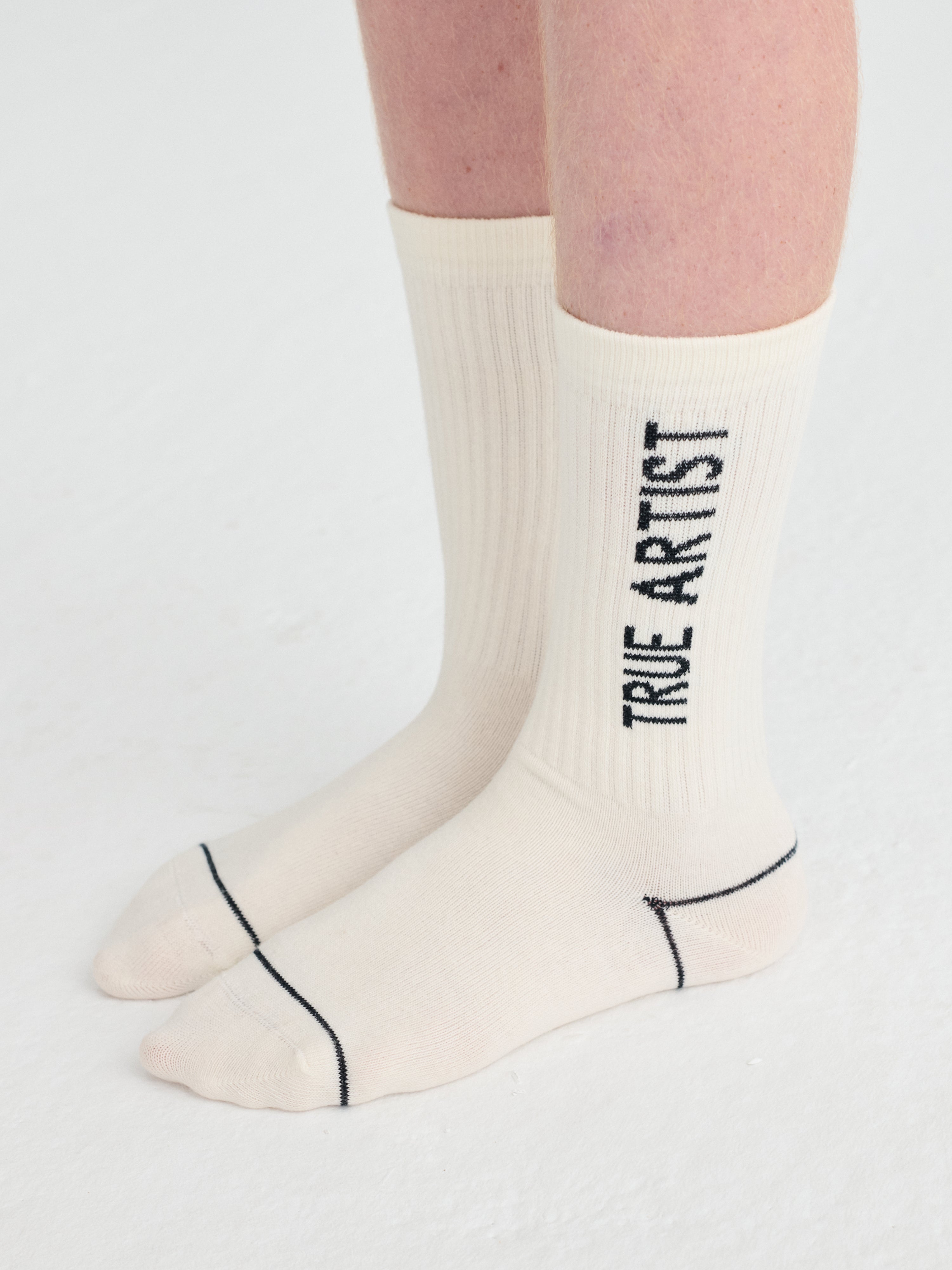 Socks nº03 Ivory White - BIG & BELG