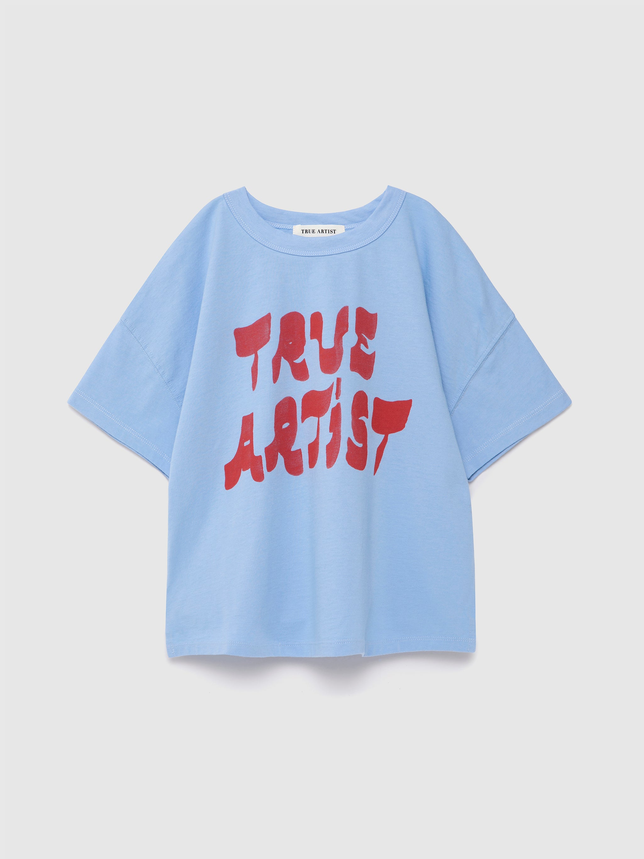 T-shirt nº01 Skyride Blue - BIG & BELG