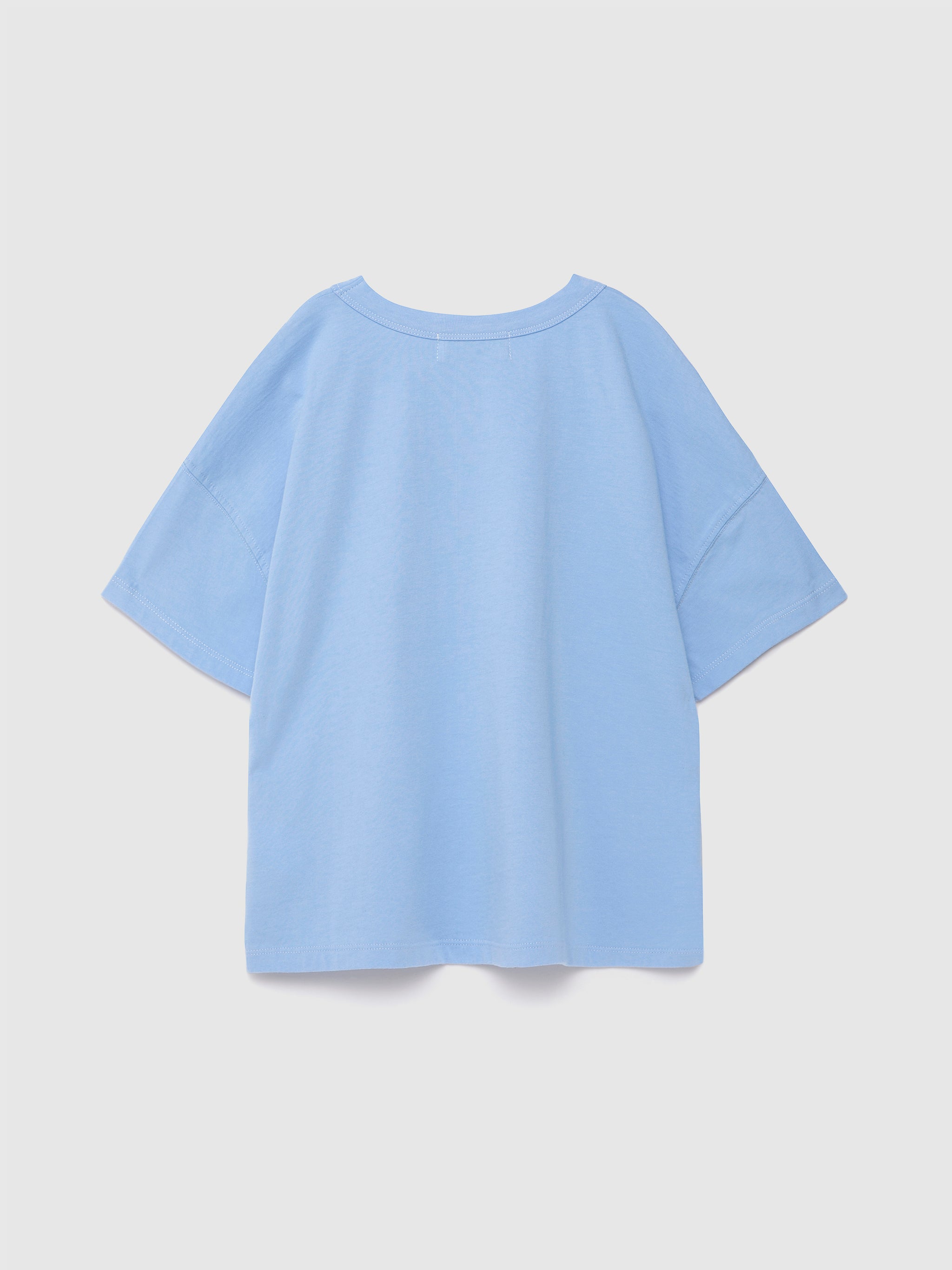 T-shirt nº01 Skyride Blue - BIG & BELG