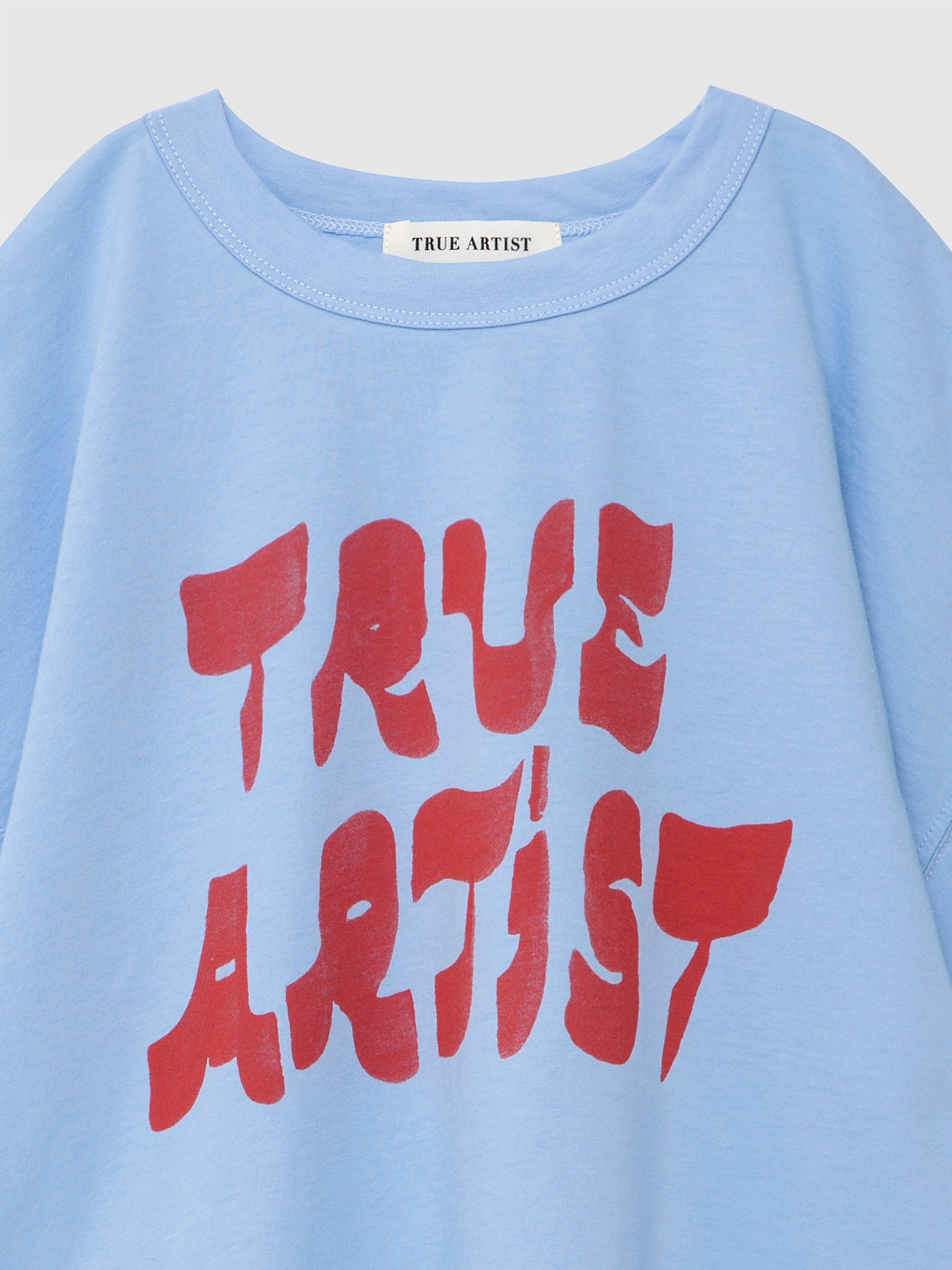 T-shirt nº01 Skyride Blue - BIG & BELG