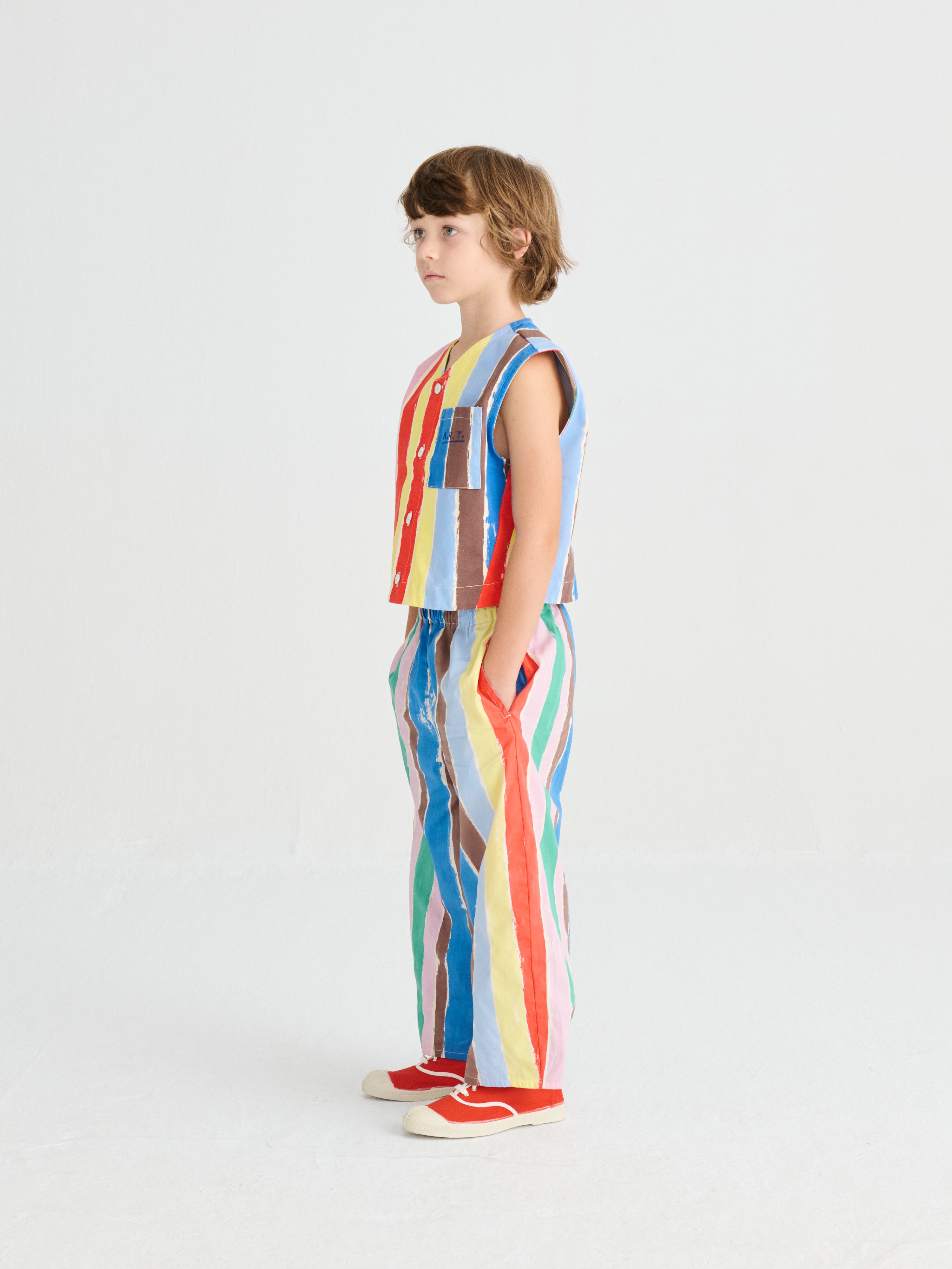 Strokes Vest - BIG & BELG